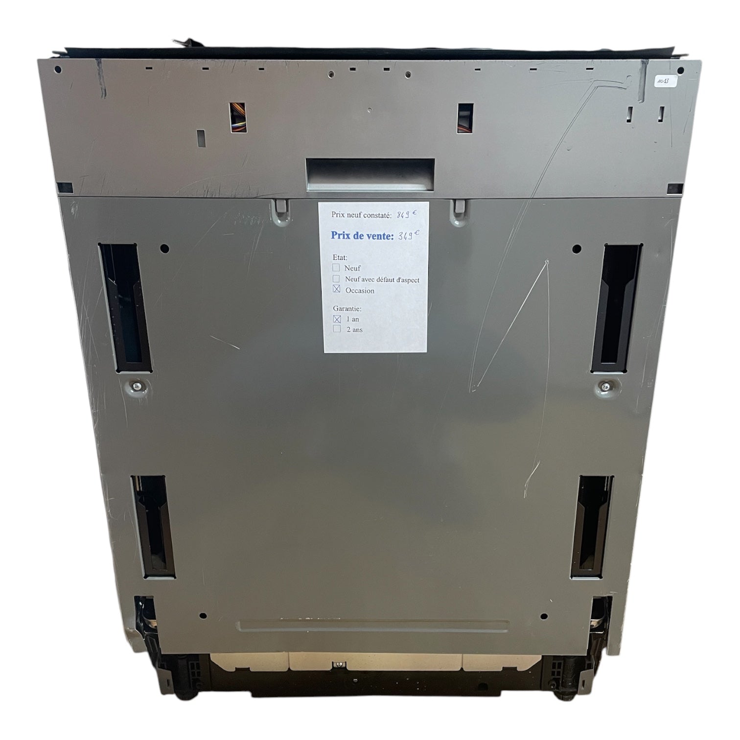 Lave vaisselle encastrable LG DB475TXS