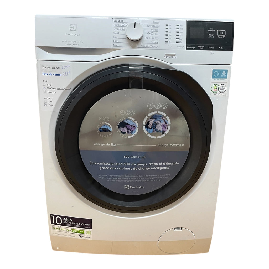 Lave linge Electrolux EW6FI22914OV Neuf