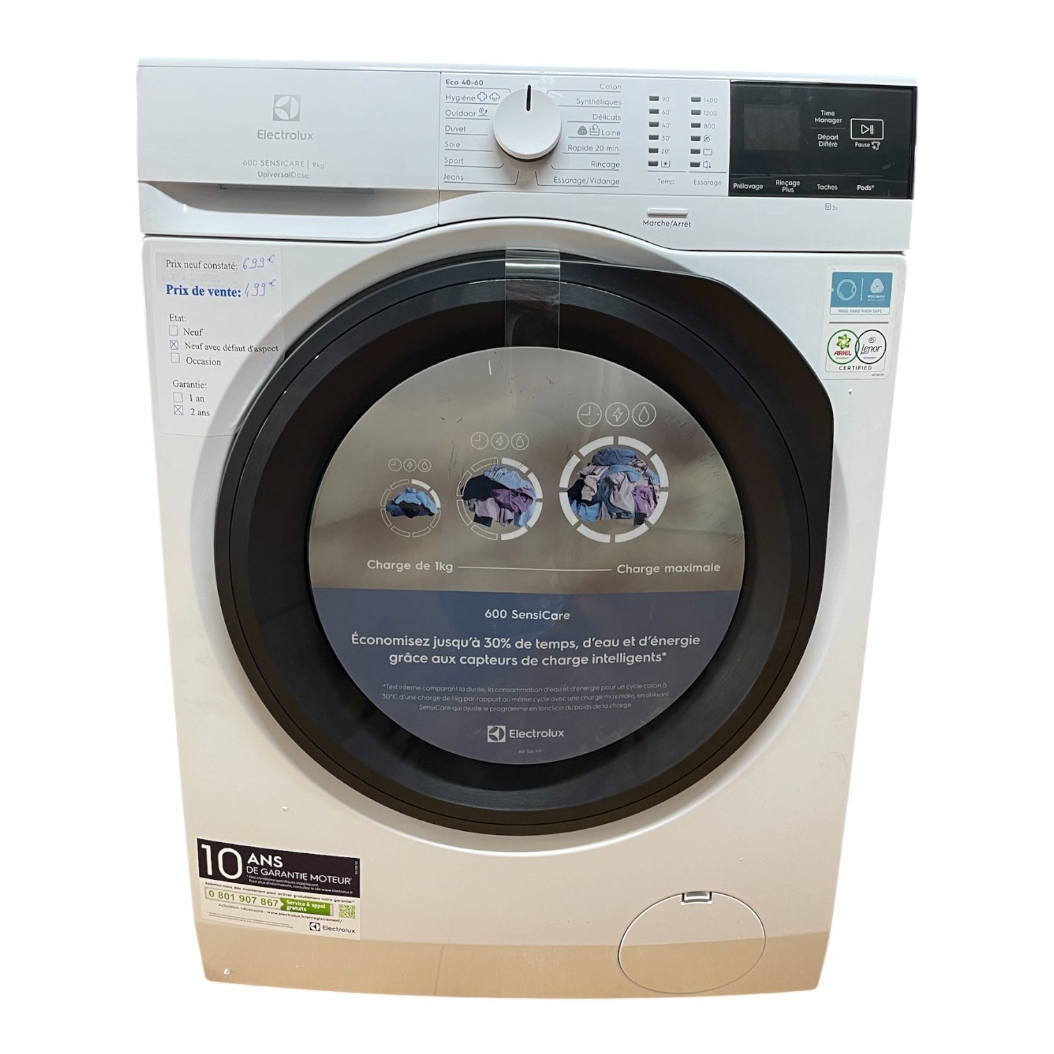 Lave linge Electrolux EW6FI22914OV Neuf