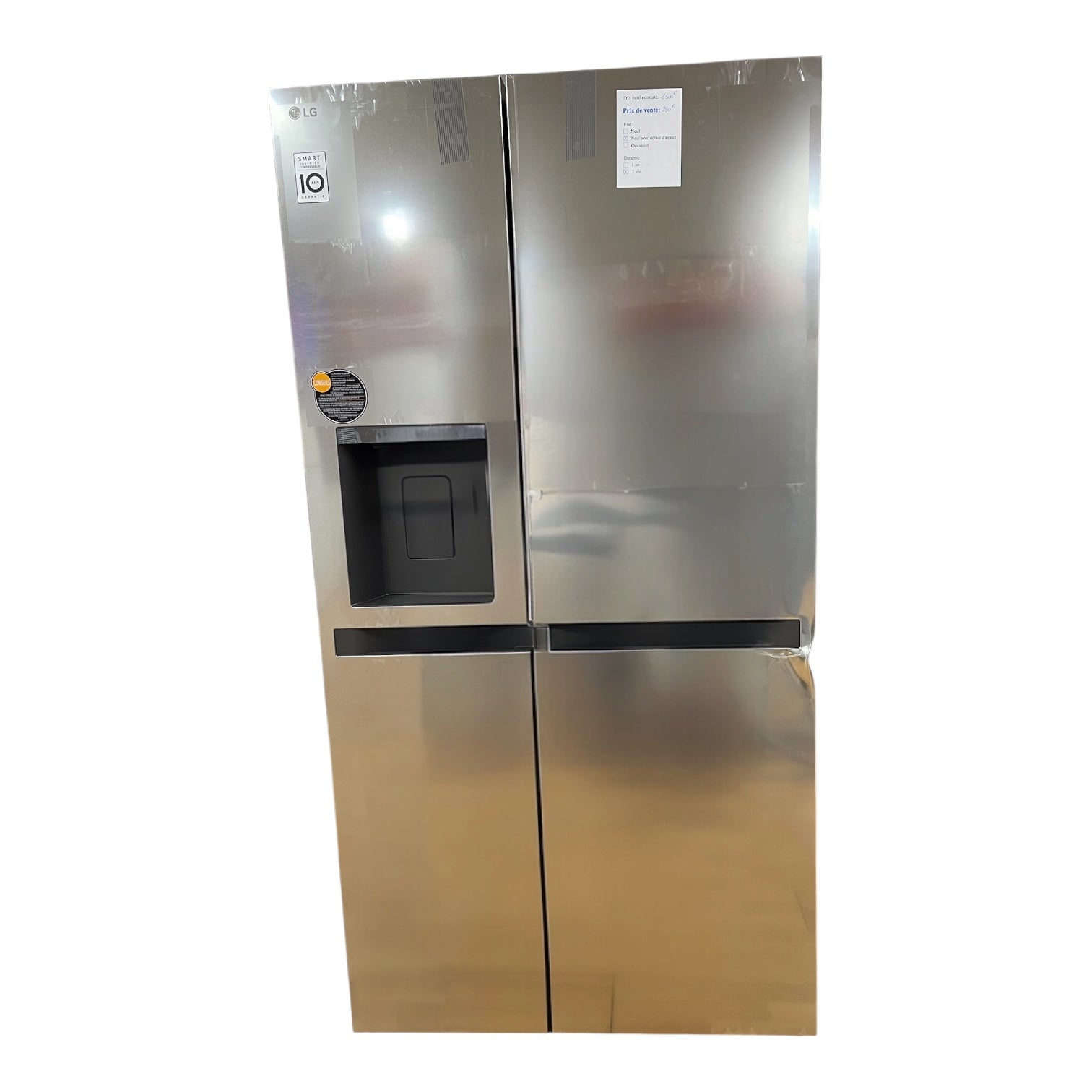 Frigo américain LG GSLC40PYFE Neuf