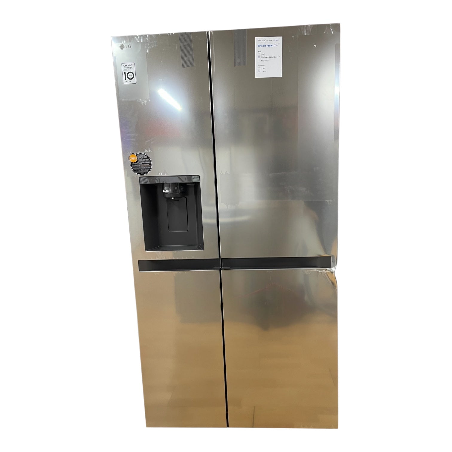 Frigo multiporte Bosch KFN96APEA/05 Neuf