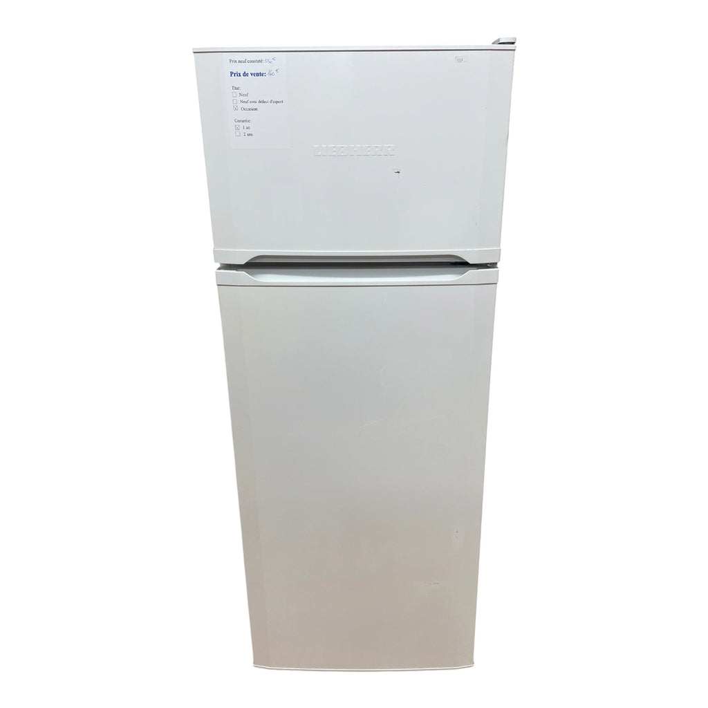 Frigo congélateur liebherr CTP230