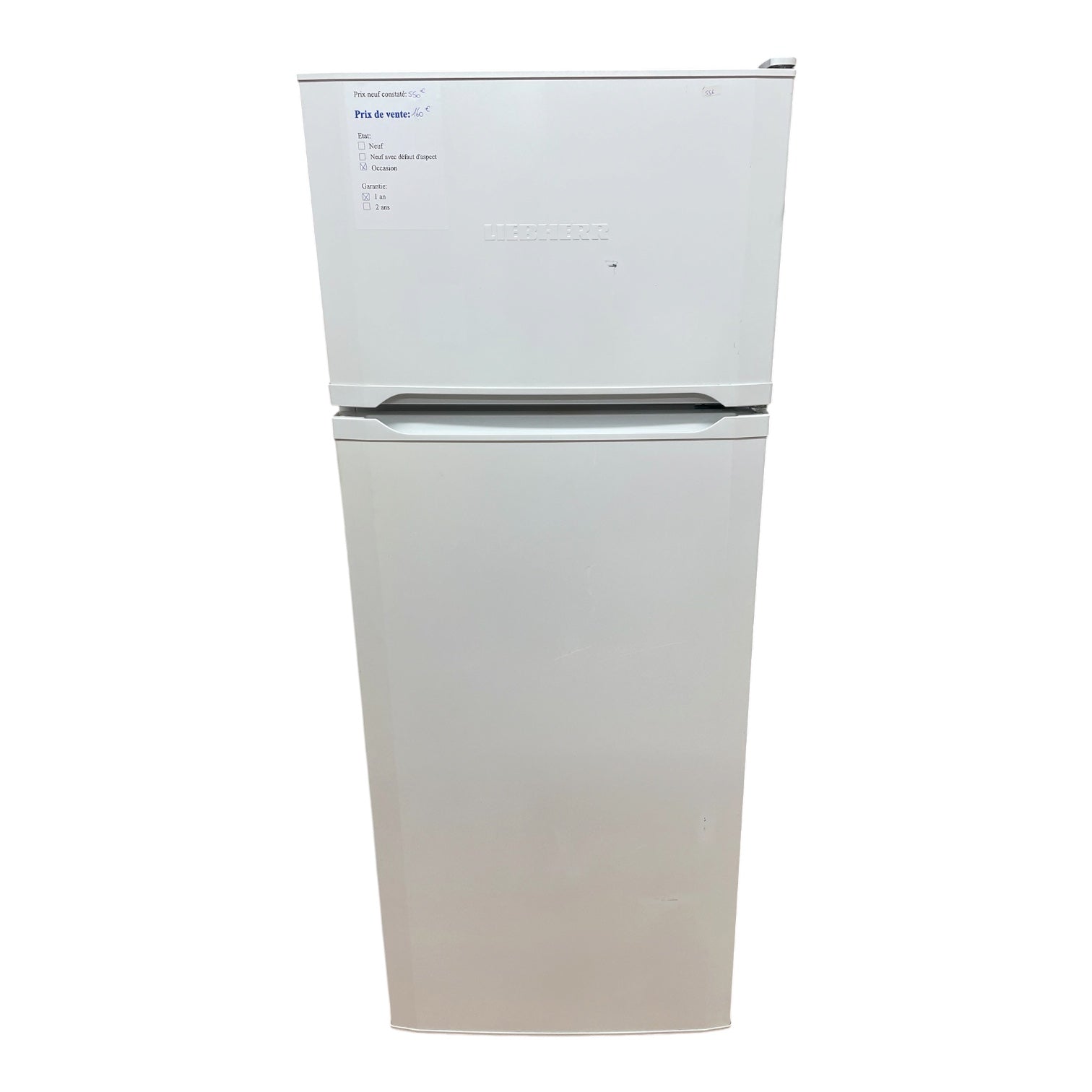 Frigo congélateur liebherr CTP230