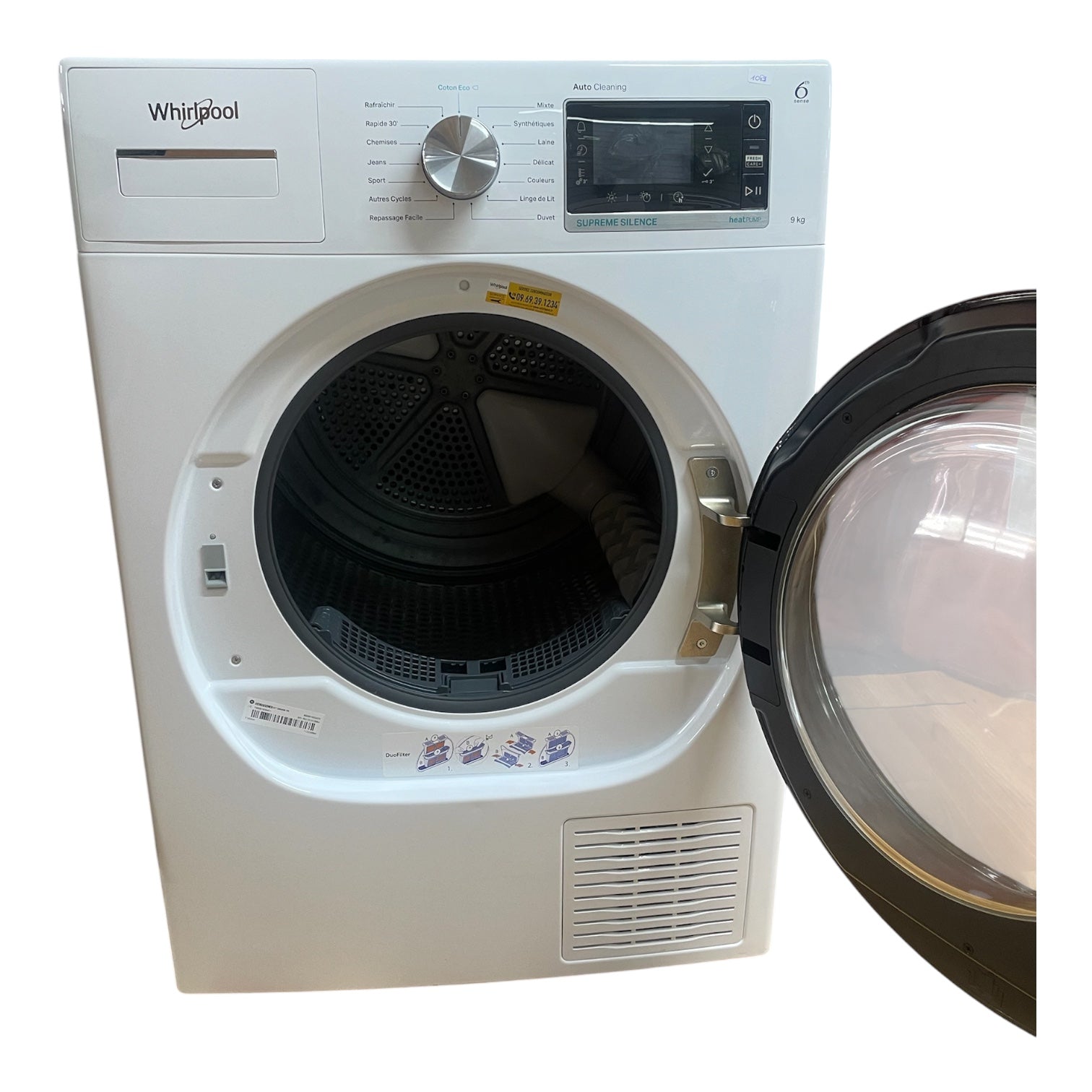 Sèche linge Whirlpool W7D94WB