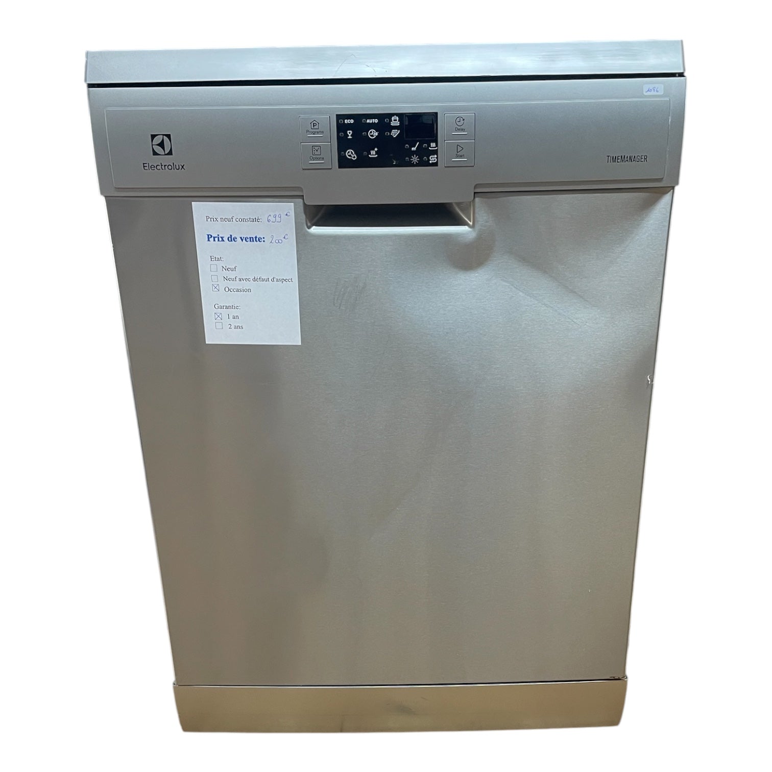 Lave vaisselle Electrolux GHE622CB4