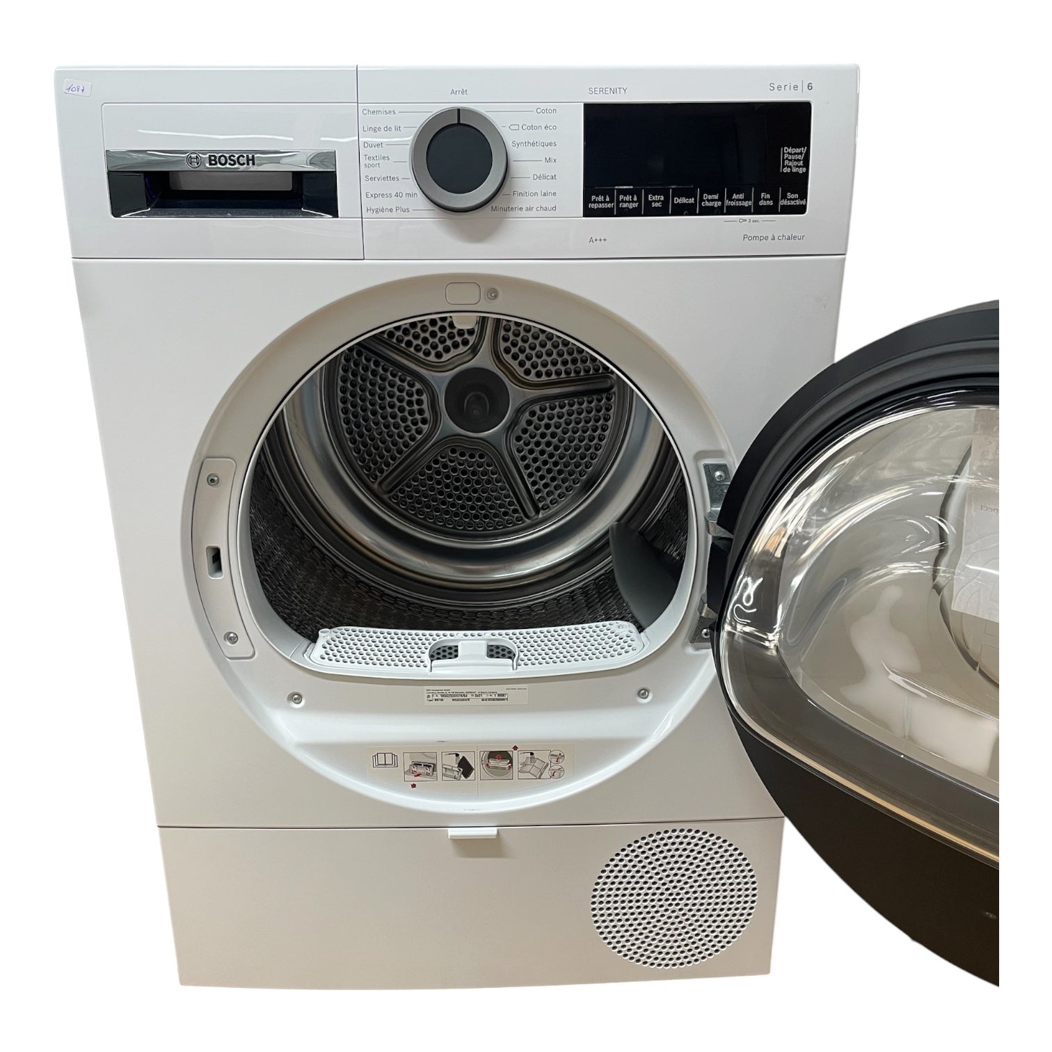 Sèche linge Bosch WQG233DSFR 9kg