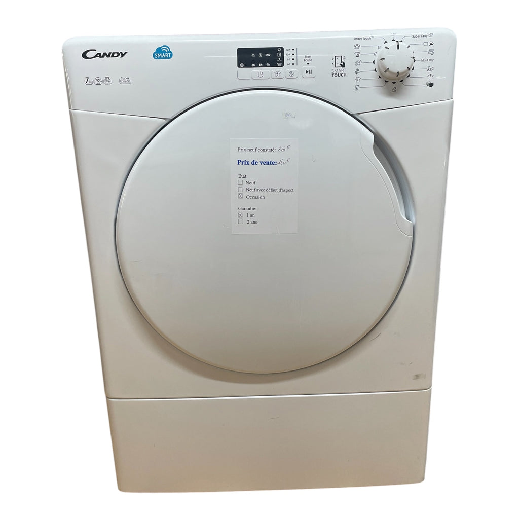 Sèche linge Candy CSV7LF-S