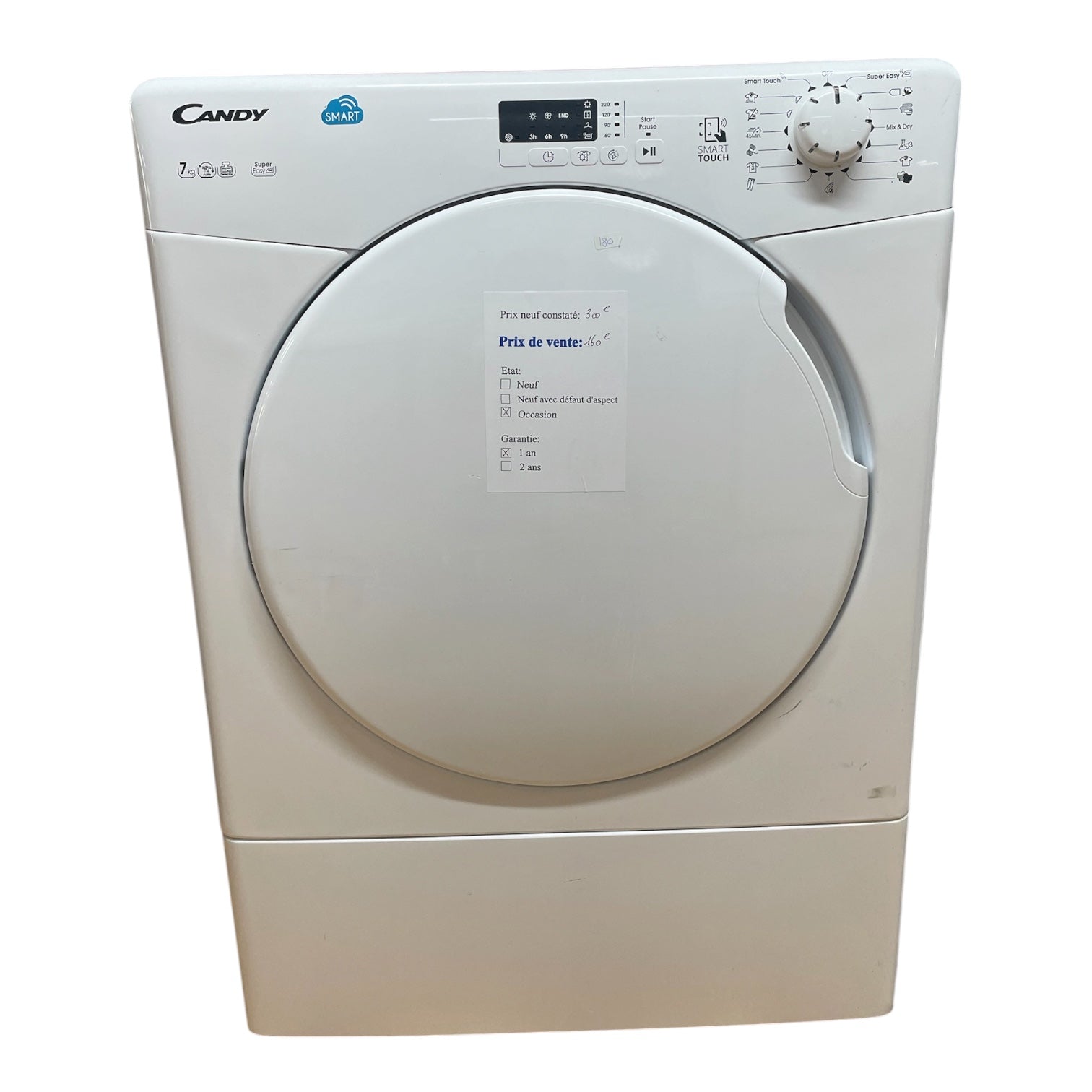 Sèche linge Candy CSV7LF-S