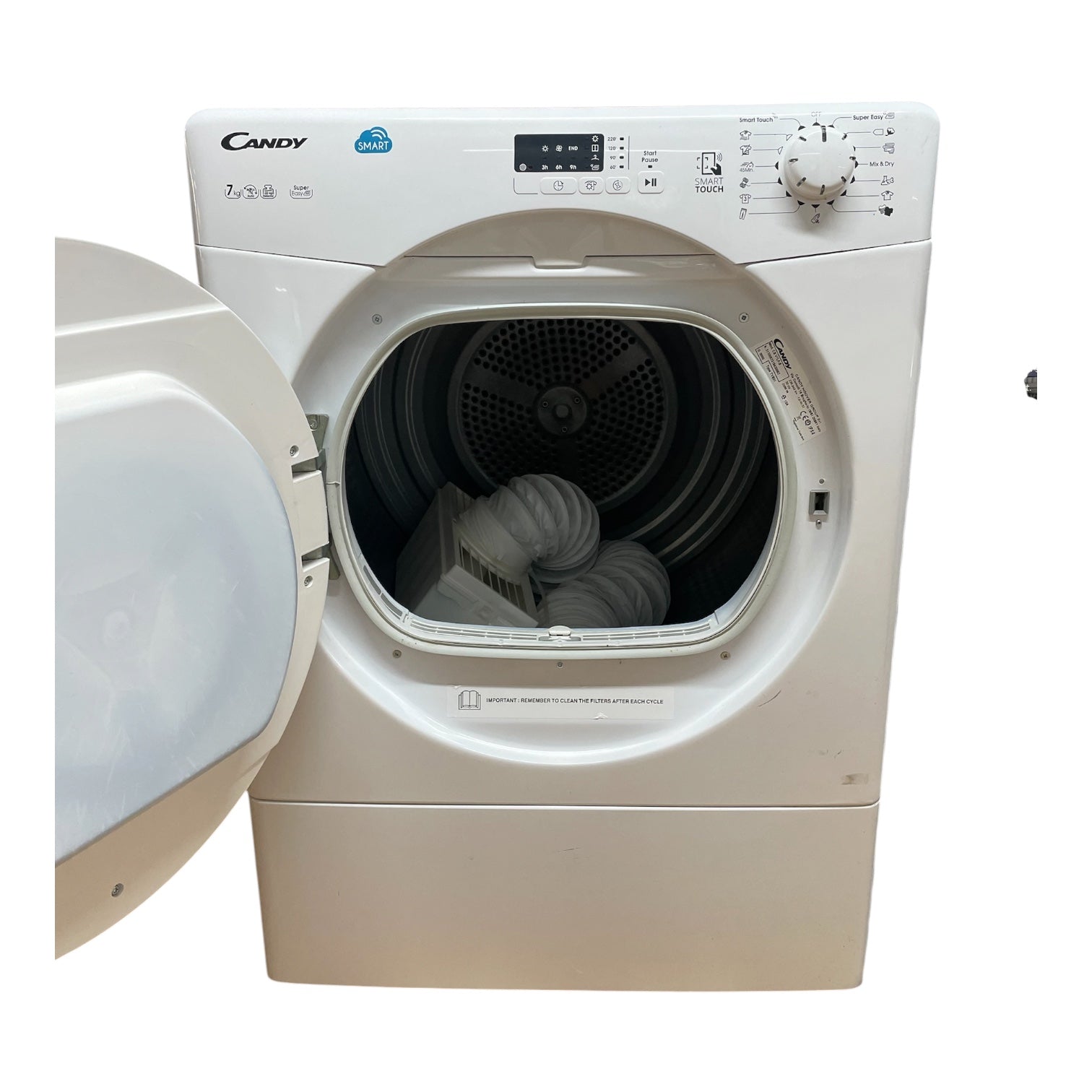 Sèche linge Candy CSV7LF-S