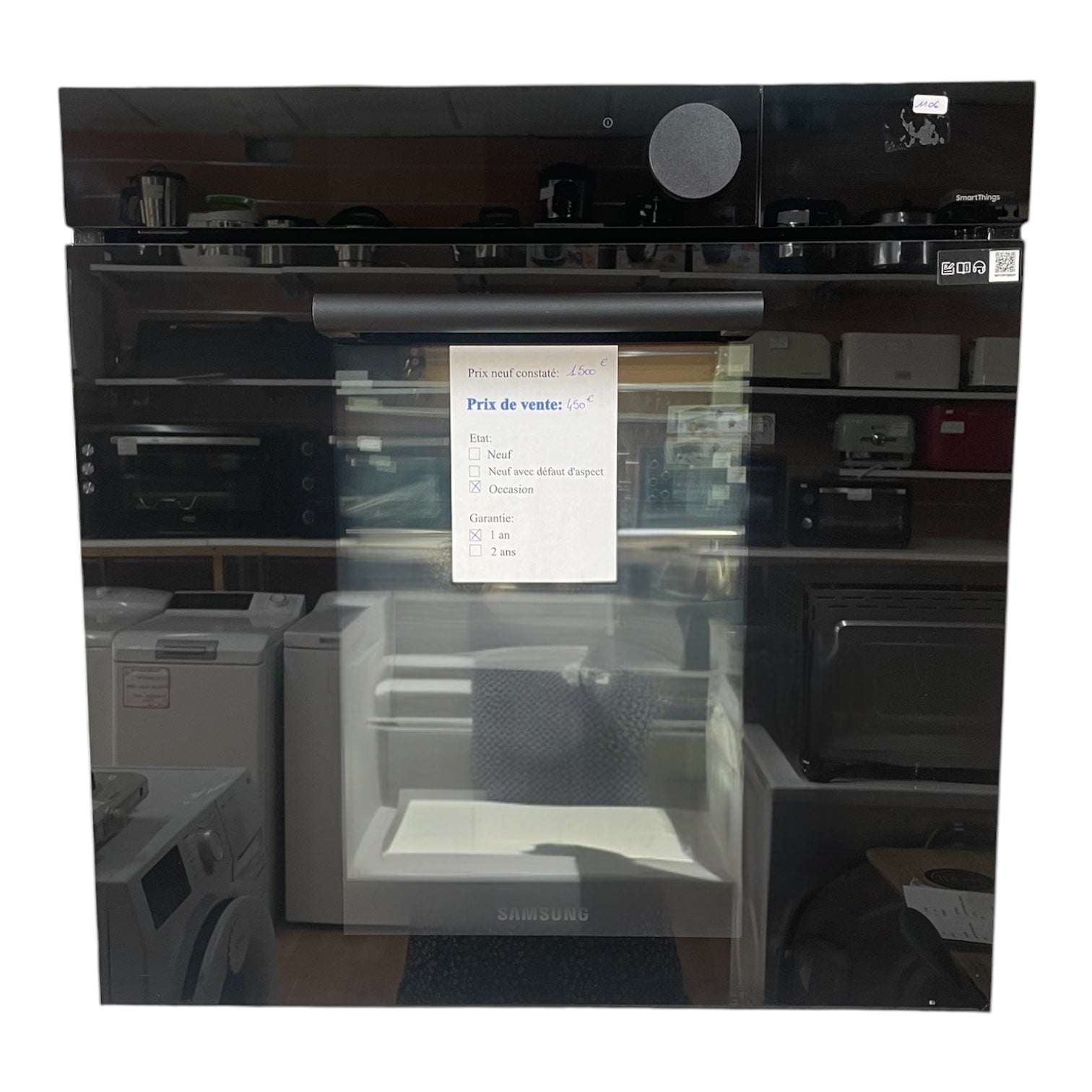 Four encastrable Samsung dual cook NV75T8979RK