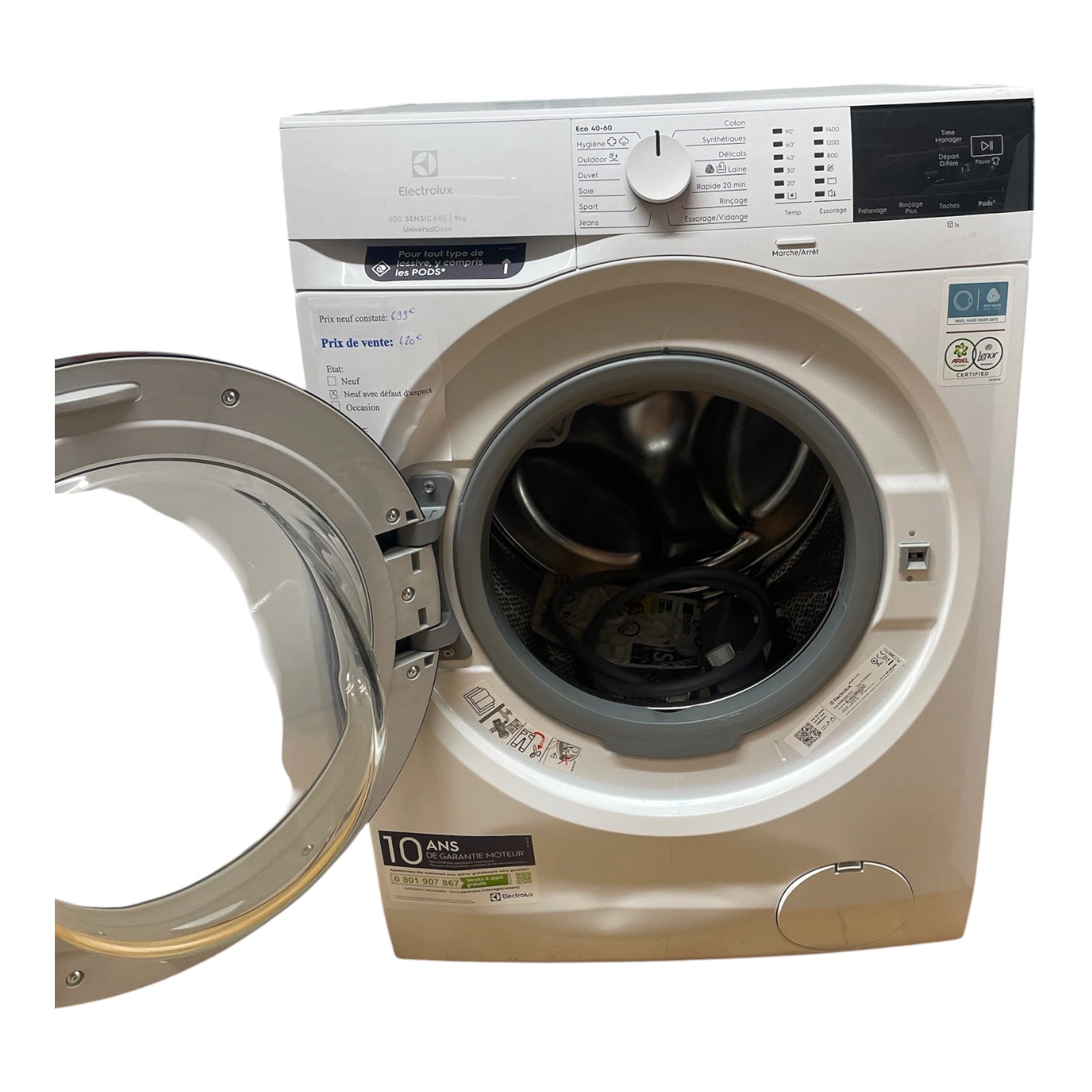 Lave linge Electrolux ew6F22914OV Neuf