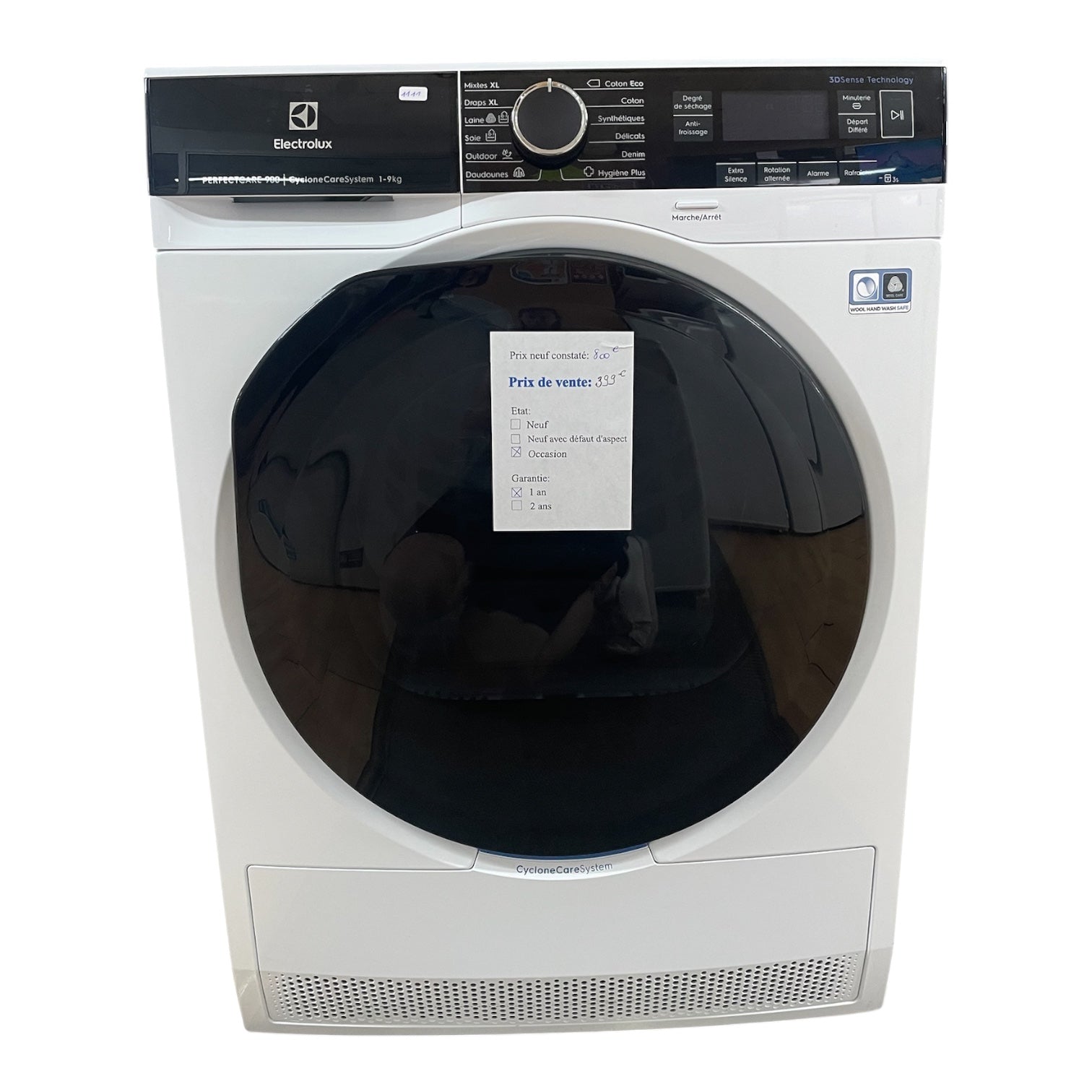Sèche linge Electrolux EW9H2923PC