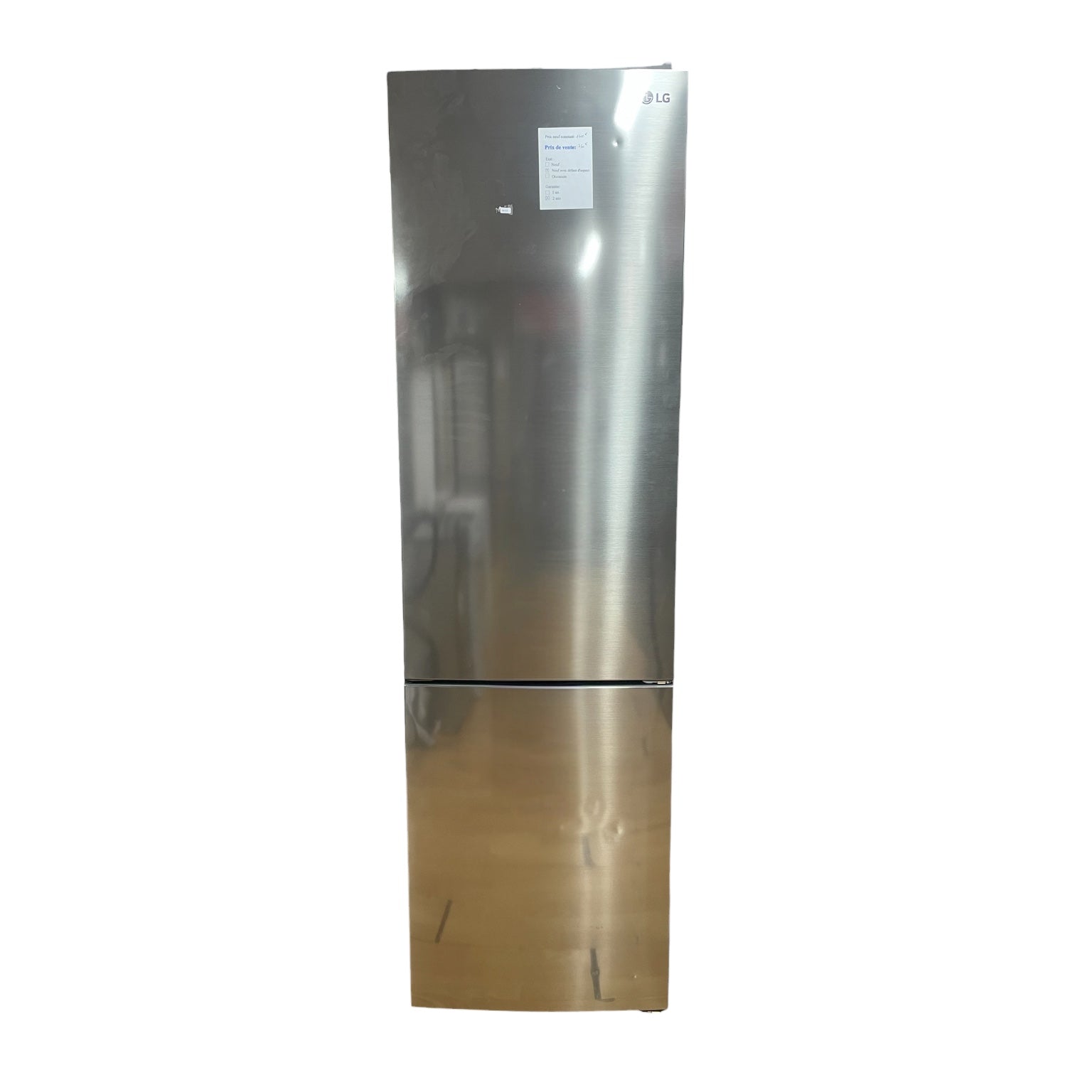 Frigo congélateur LG GBP62PZNAC Neuf