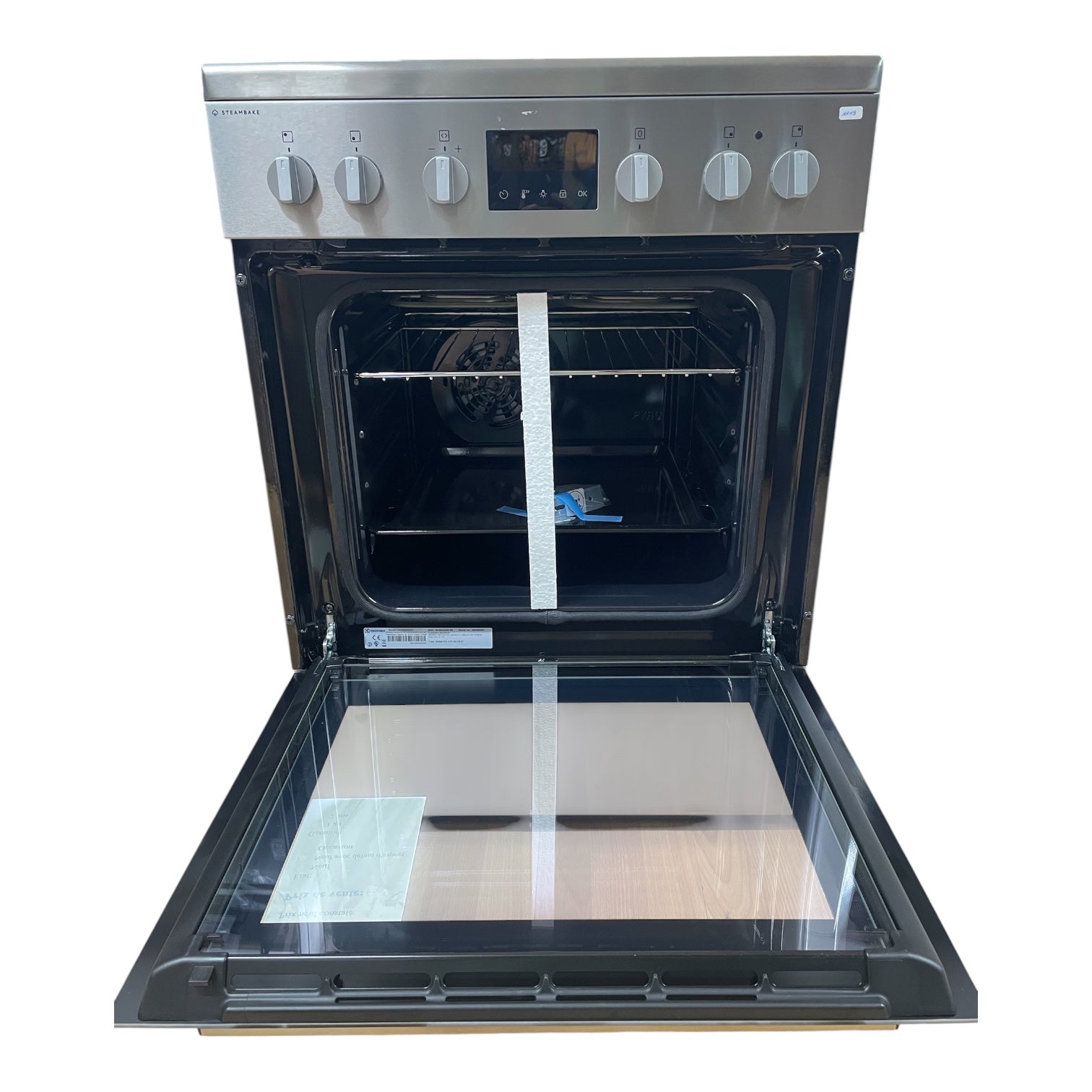 Cuisinière vitrocéramique Electrolux EKR664900X Neuf
