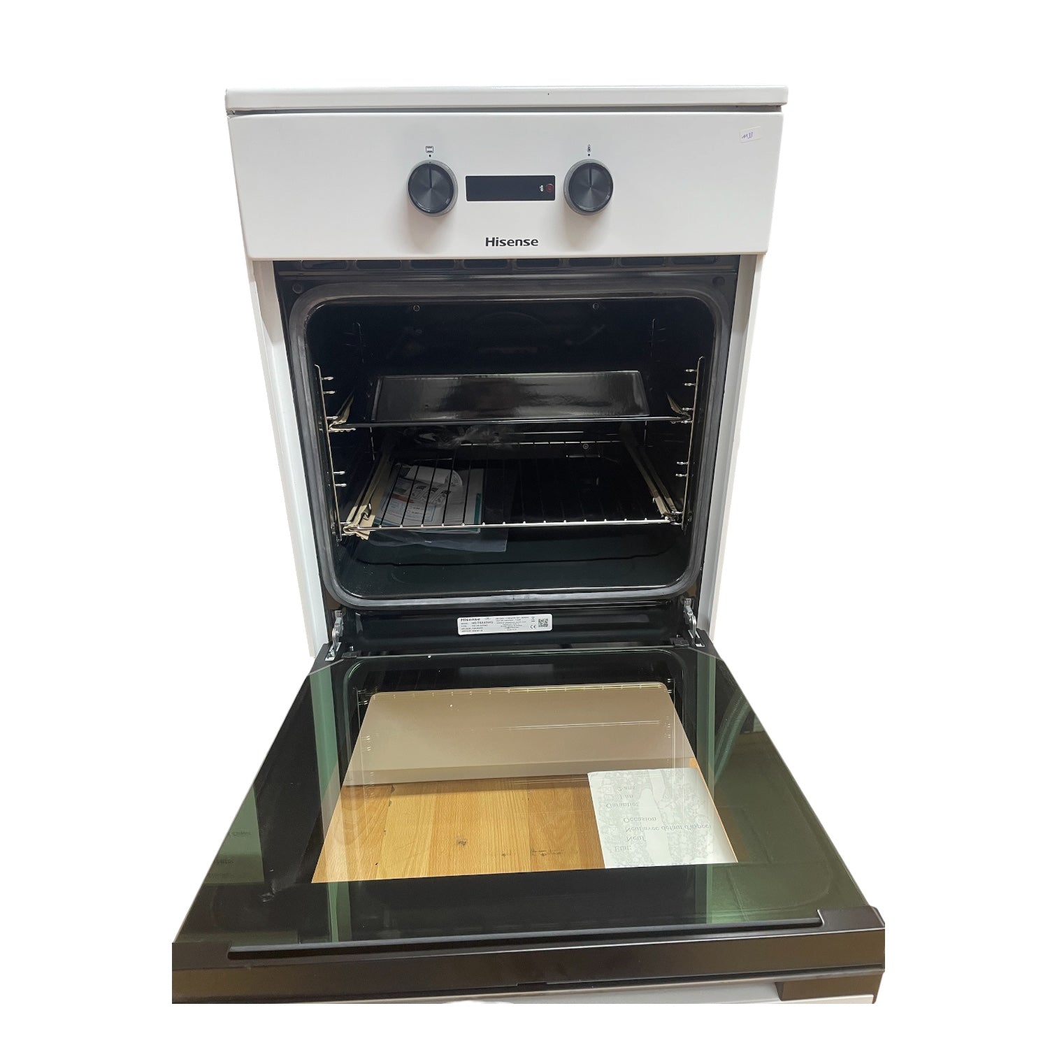 Cuisinière induction hisense HEIT5A40WG neuf