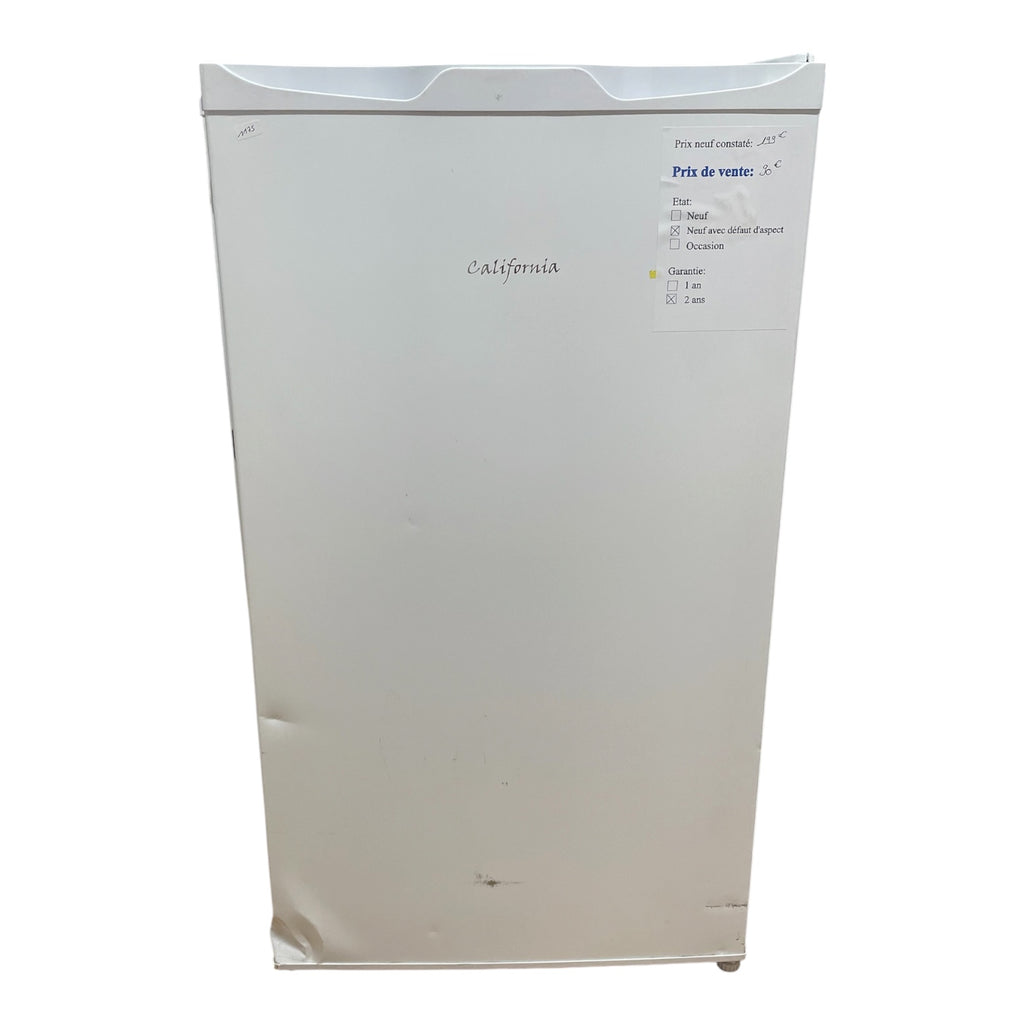 Frigo top california CRFS85TTW-1 Neuf