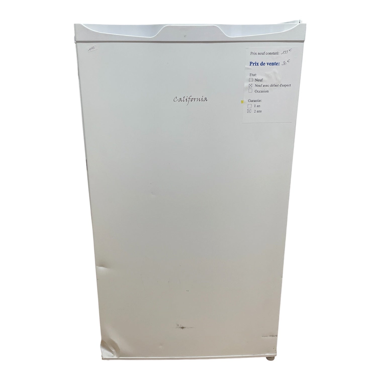 Frigo top california CRFS85TTW-1 Neuf