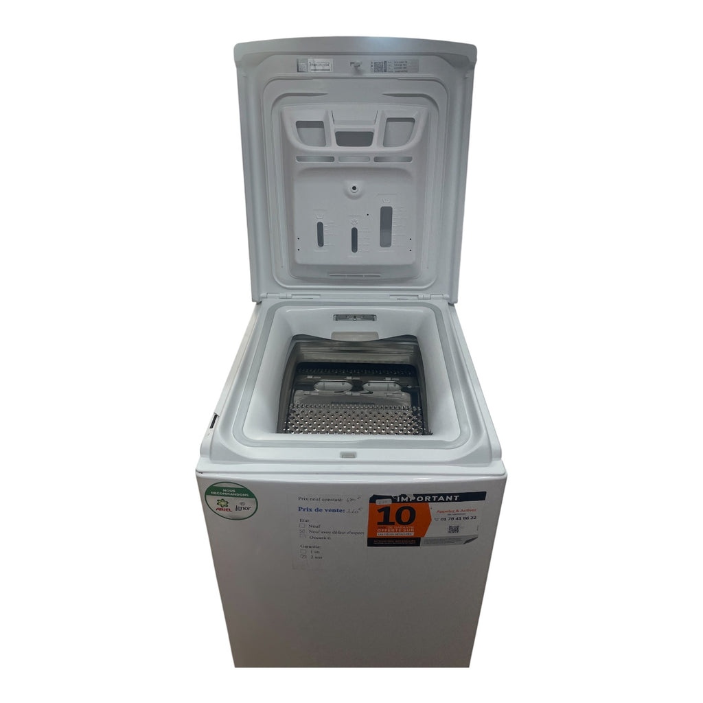 Lave linge Whirlpool TDLR62667FR Neuf