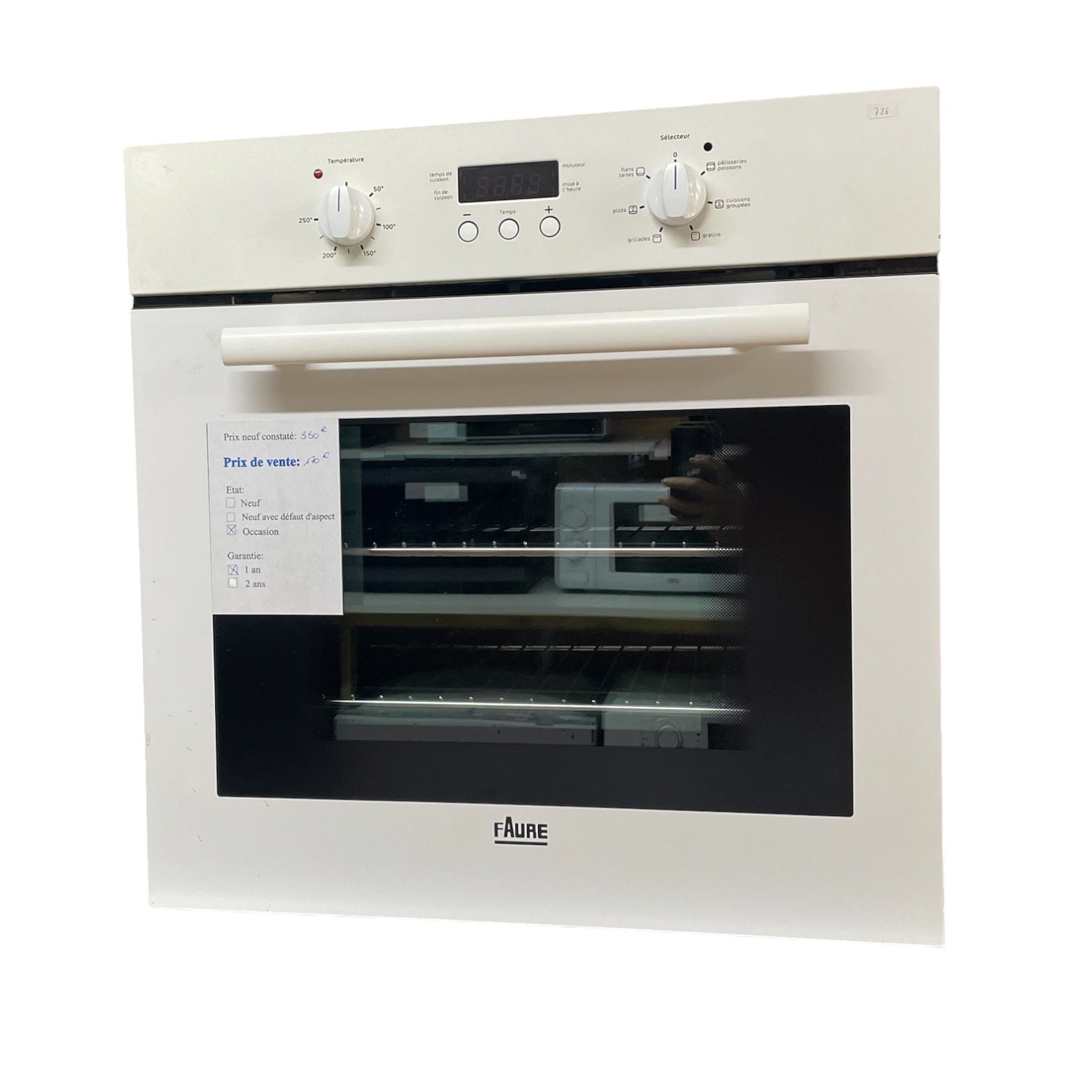 Four encastrable Faure FOB461W