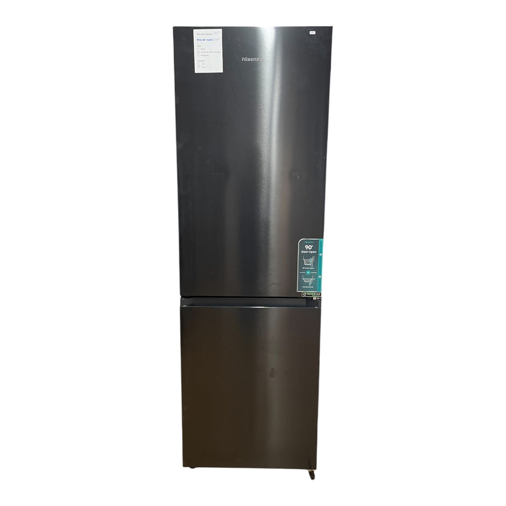 Frigo congélateur hisense RBSK330GSFC Neuf