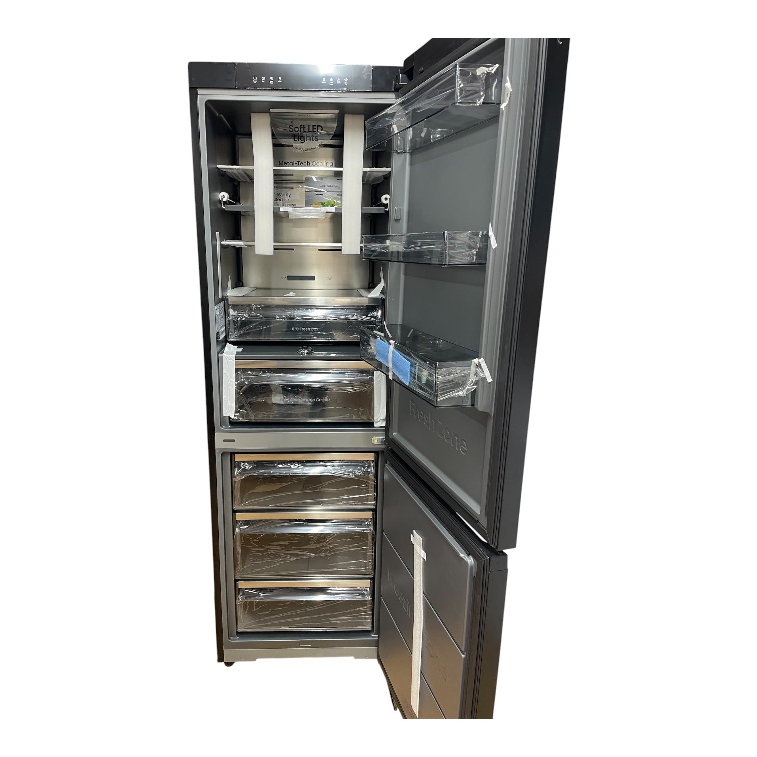 Frigo congélateur hisense RBSK330GSFC Neuf