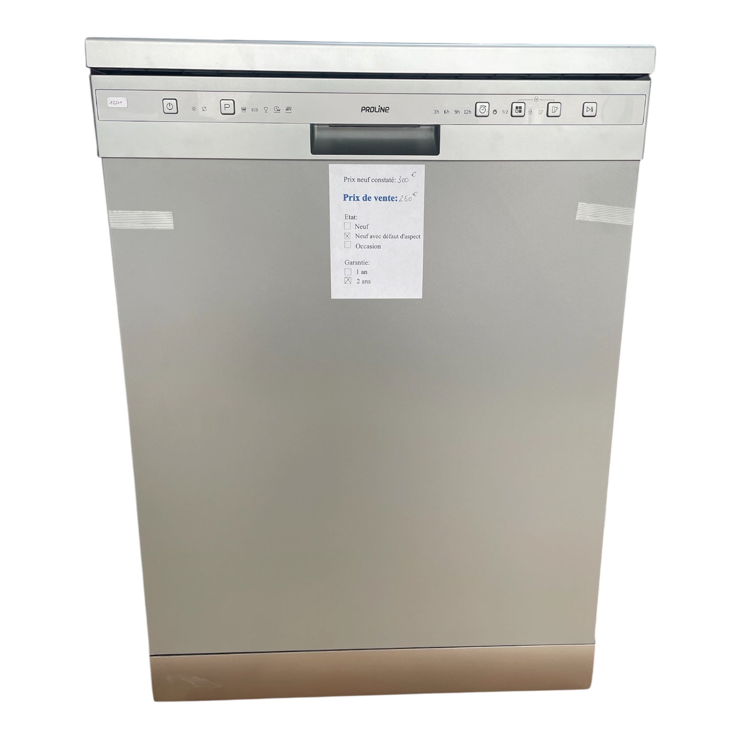 Lave vaisselle Proline DWP12DSL Neuf