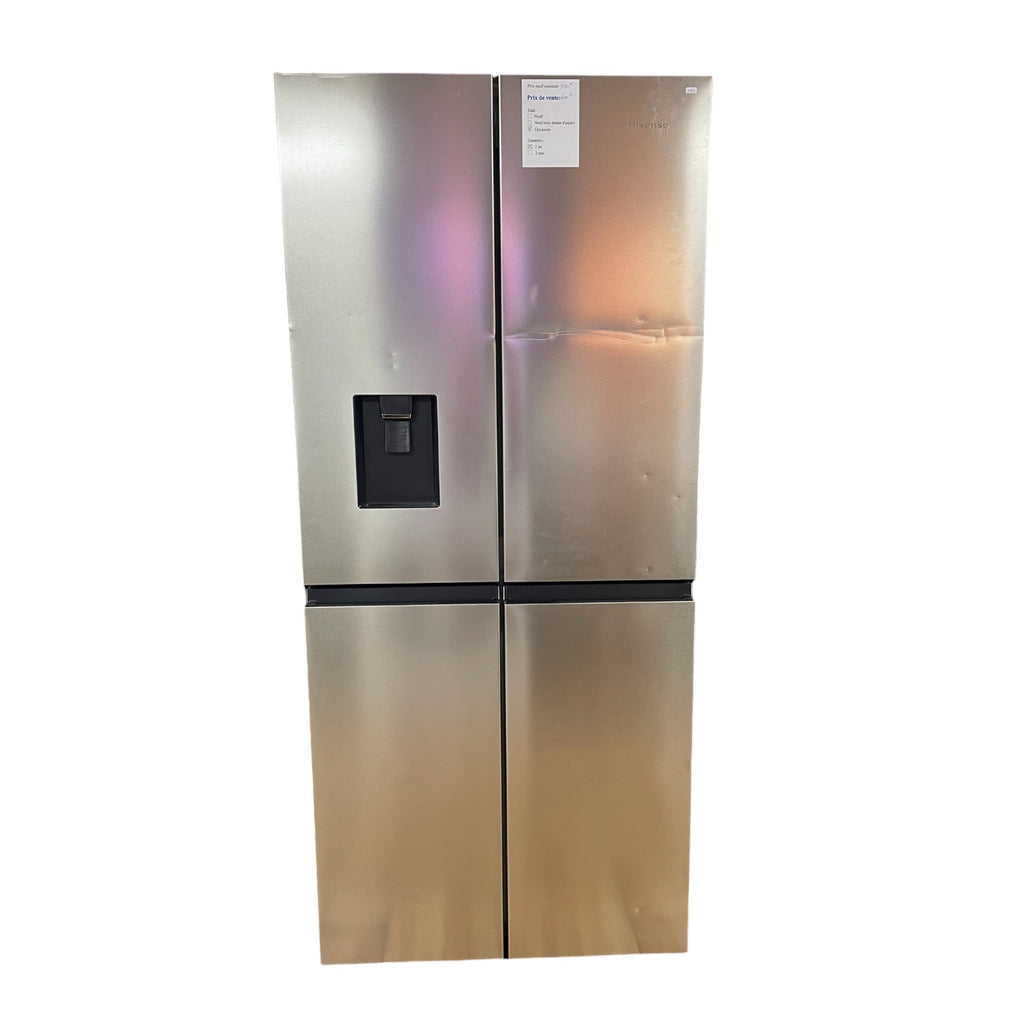 Frigo multiporte hisense RQ563N4SWI1