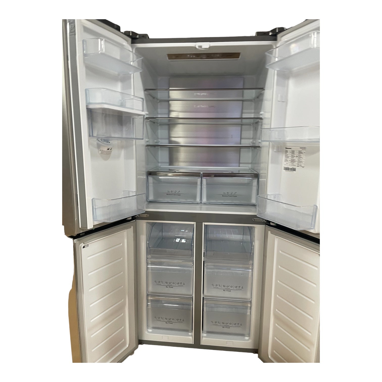 Frigo multiporte hisense RQ563N4SWI1