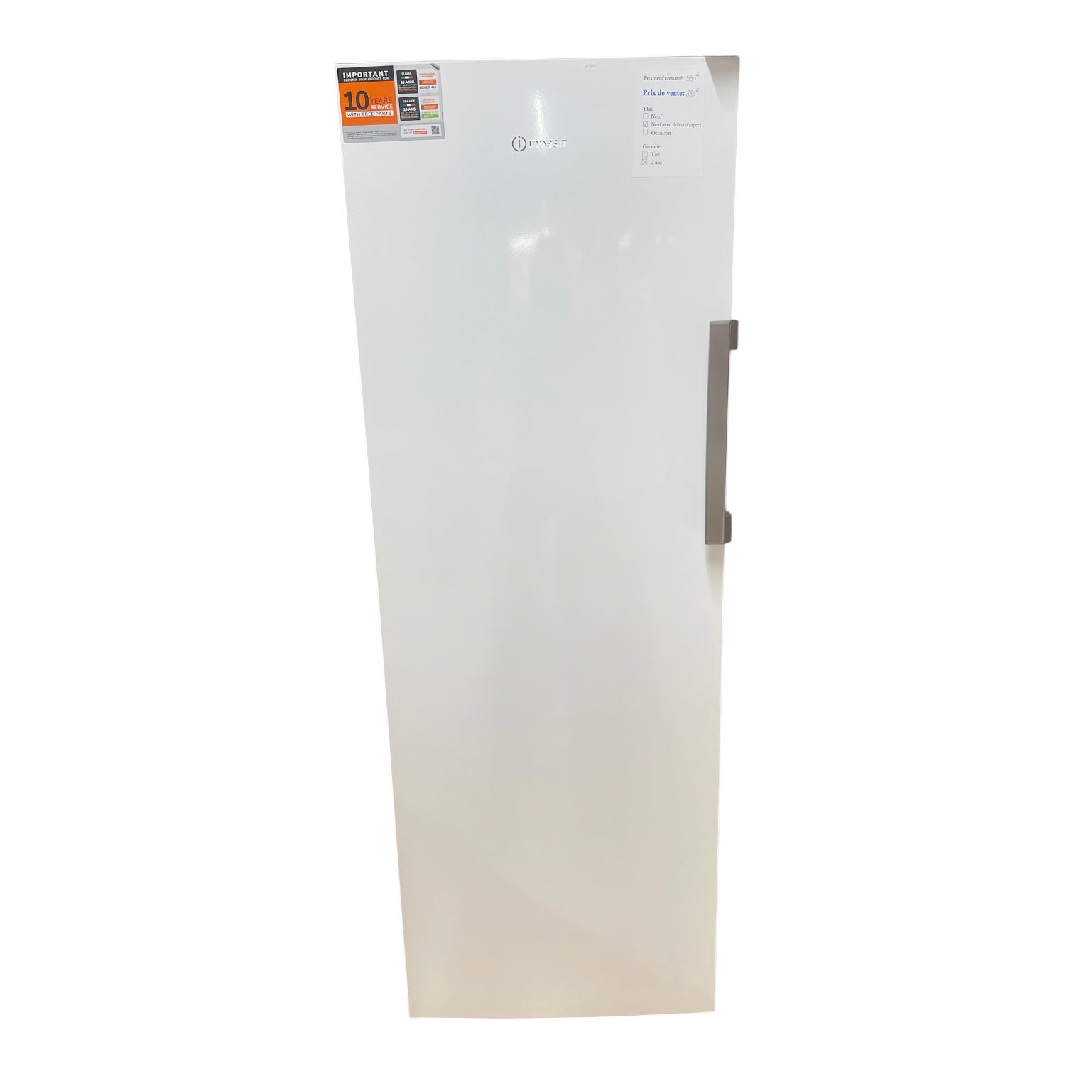 Congélateur armoire Indesit F60290N neuf
