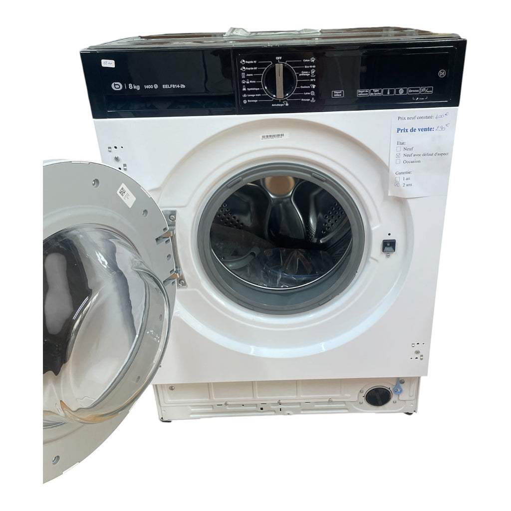 Lave linge encastrable essentiel B EELF814-2b Neuf