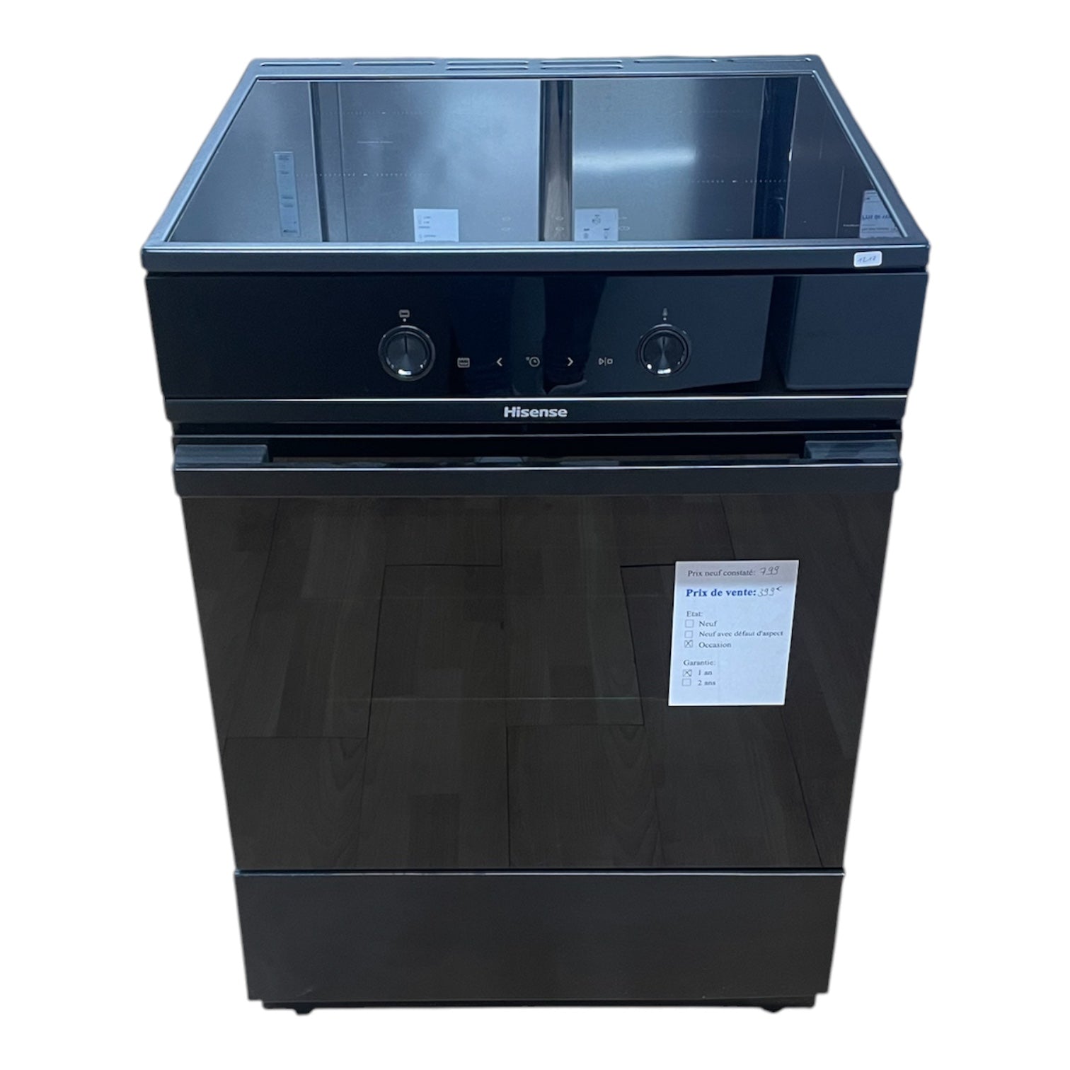 Cuisinière induction HEITS6E70BPMPG