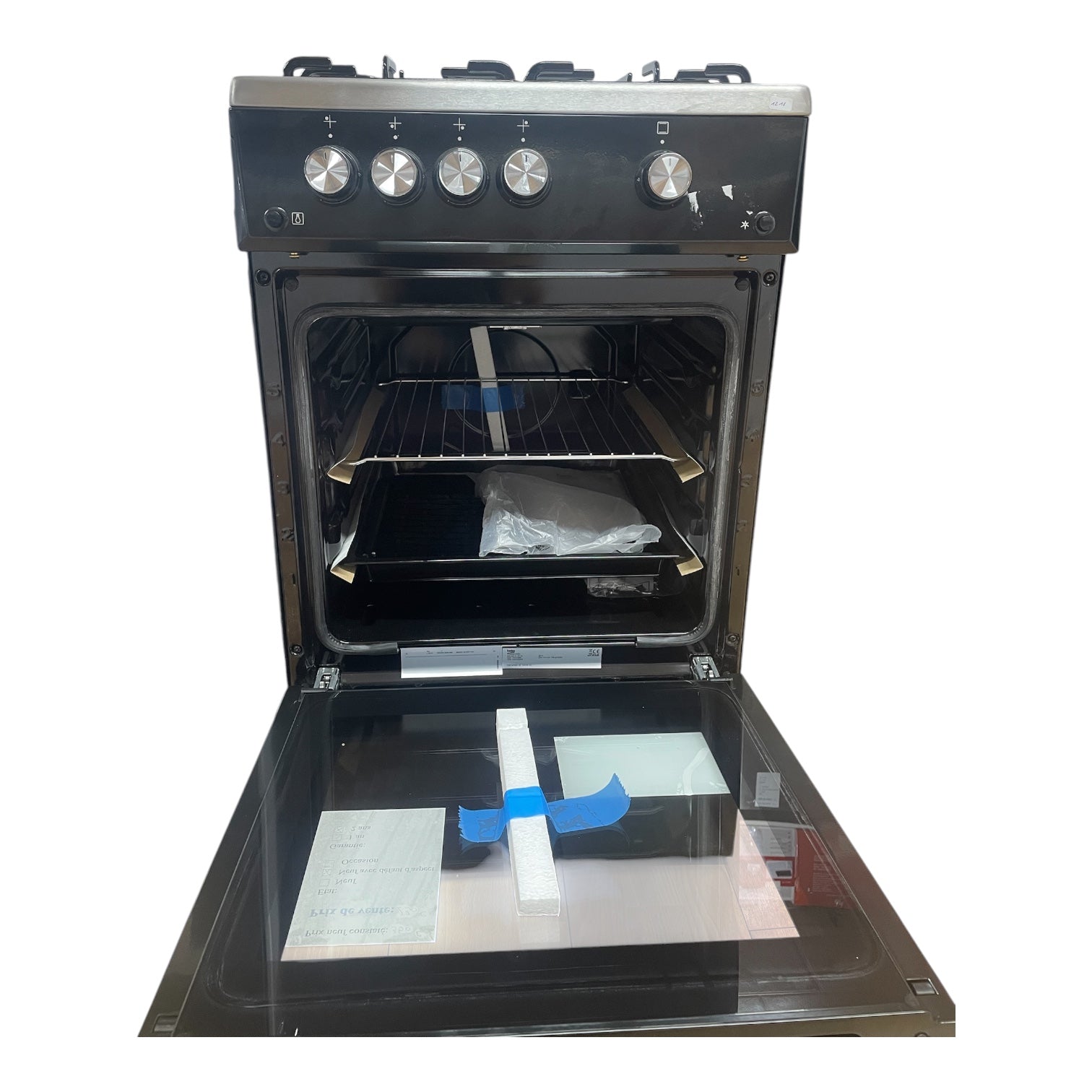 Cuisinière Beko FGS52010GBC Neuf