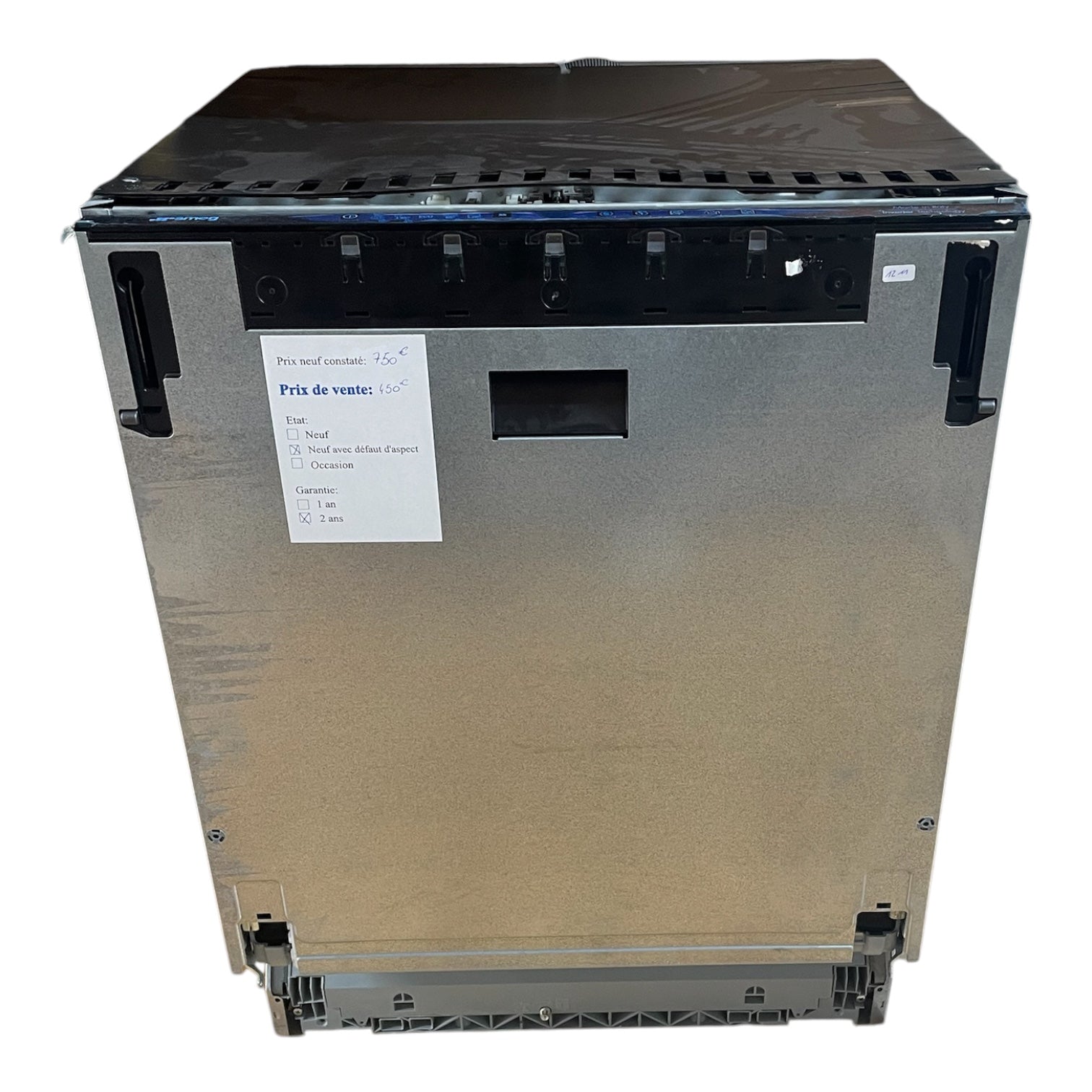 Lave vaisselle Smeg STL252CLFR Neuf
