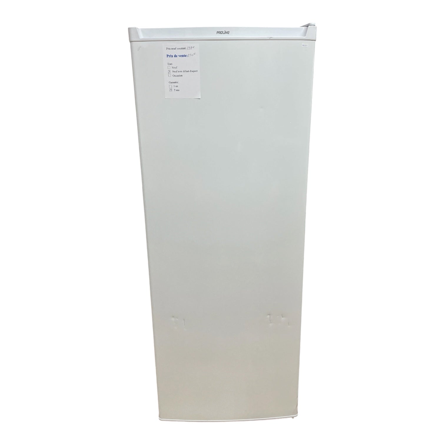 Congélateur armoire Proline UFZ170 Neuf