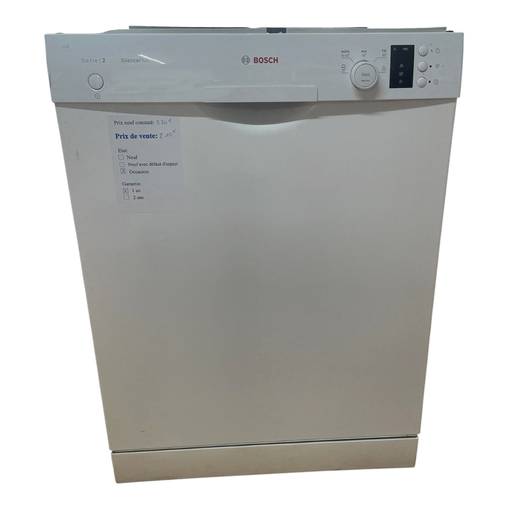 Lave vaisselle Siemens SMS25GW02E/48 Produits