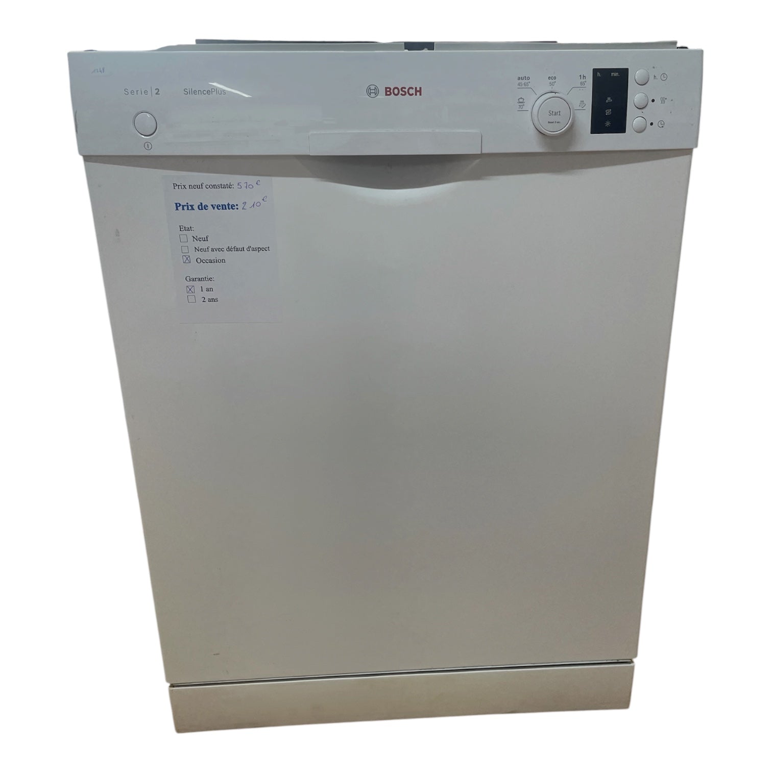 Lave vaisselle Siemens SMS25GW02E/48 Produits