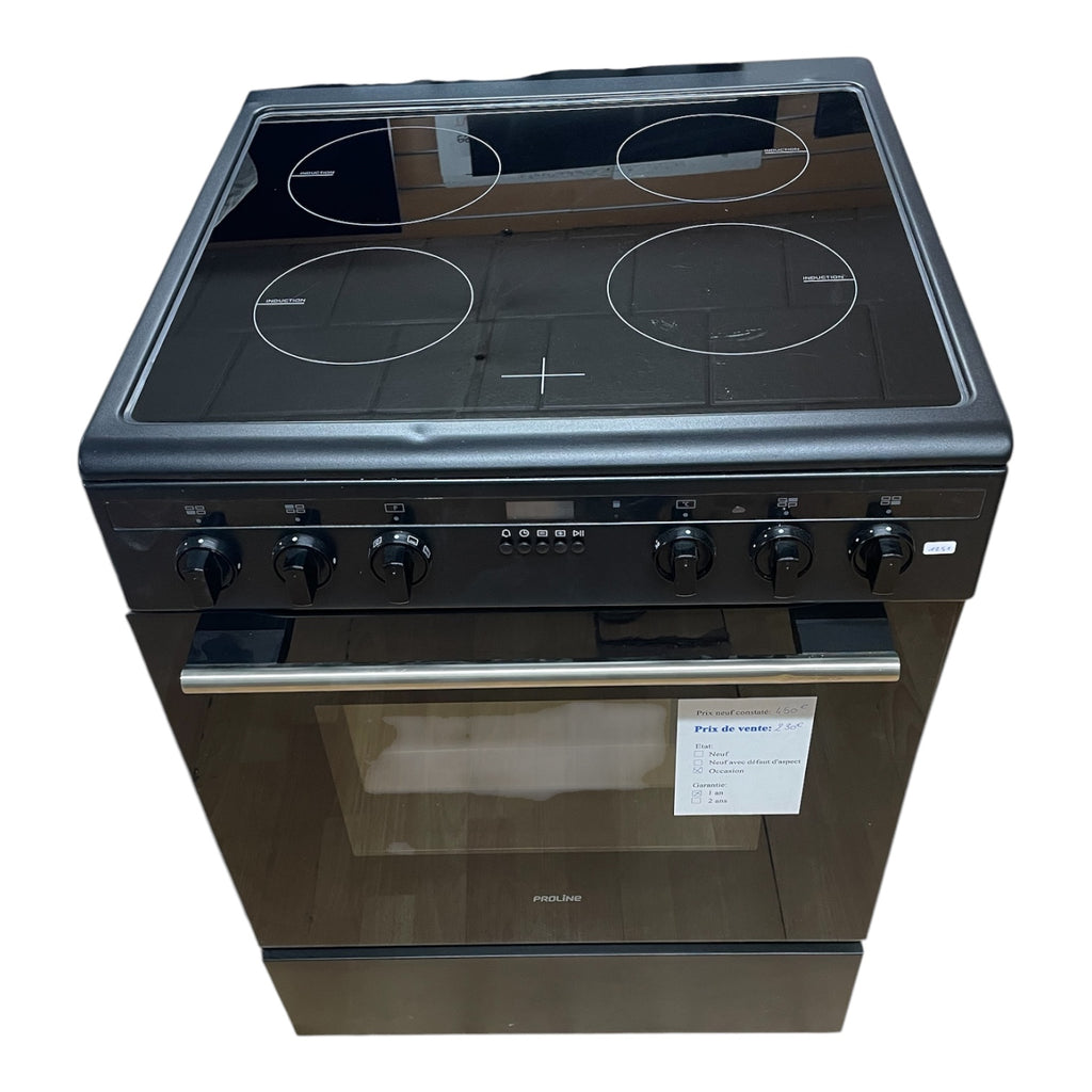 Cuisinière induction Proline P603IMCIBK