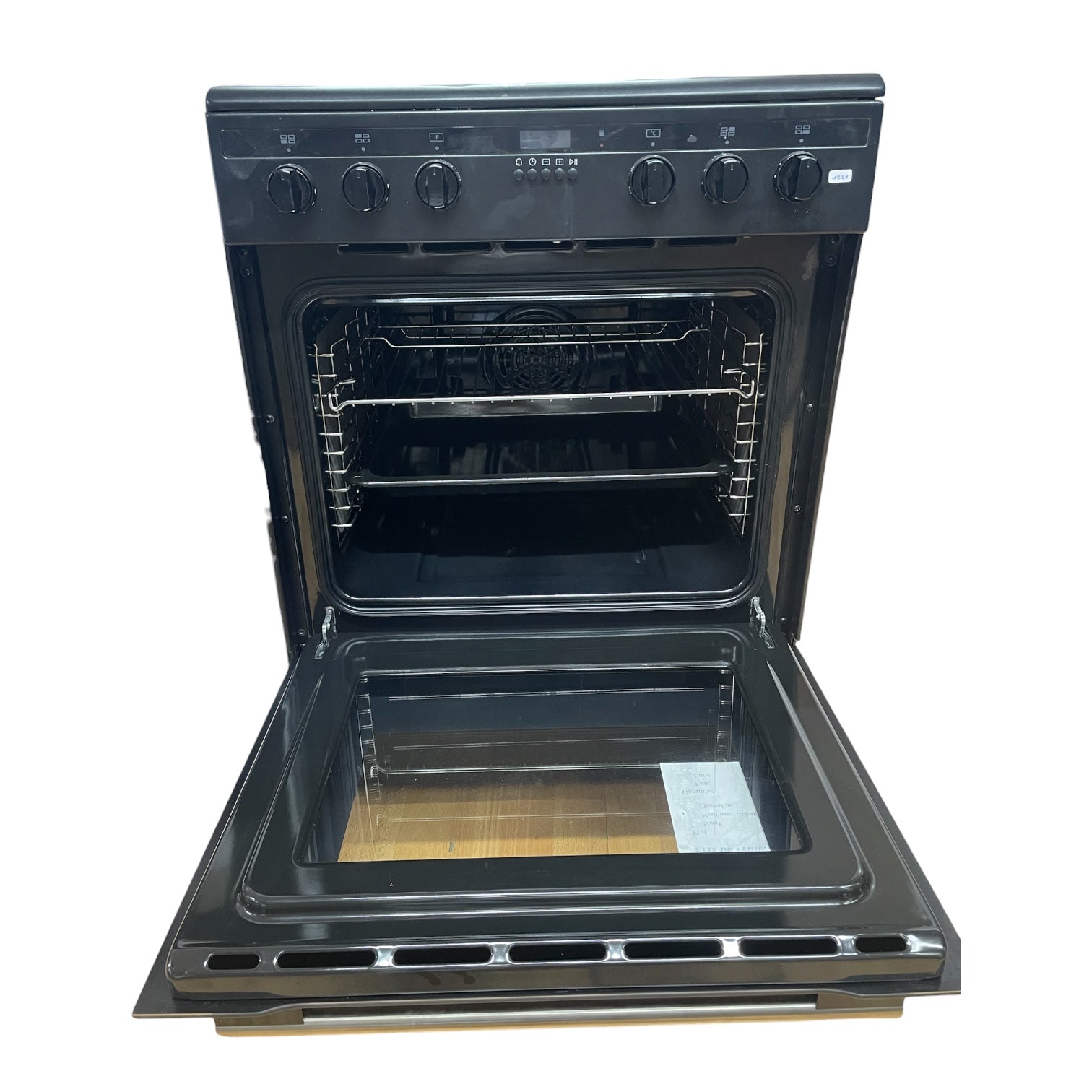 Cuisinière induction Proline P603IMCIBK