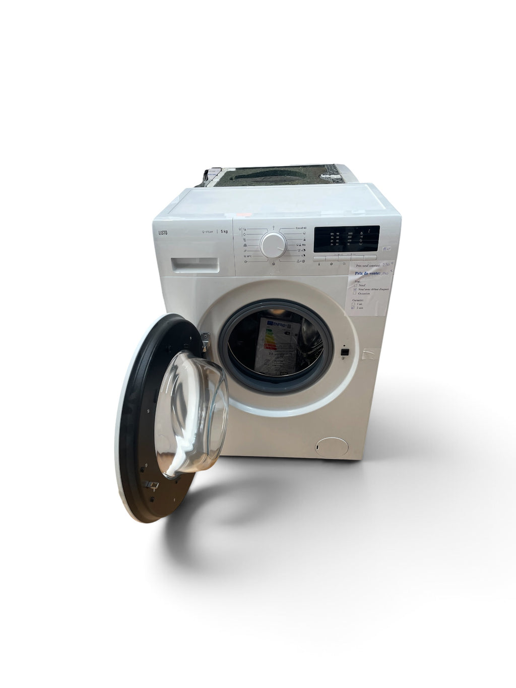 Lave linge Listo 5Kg Neuf