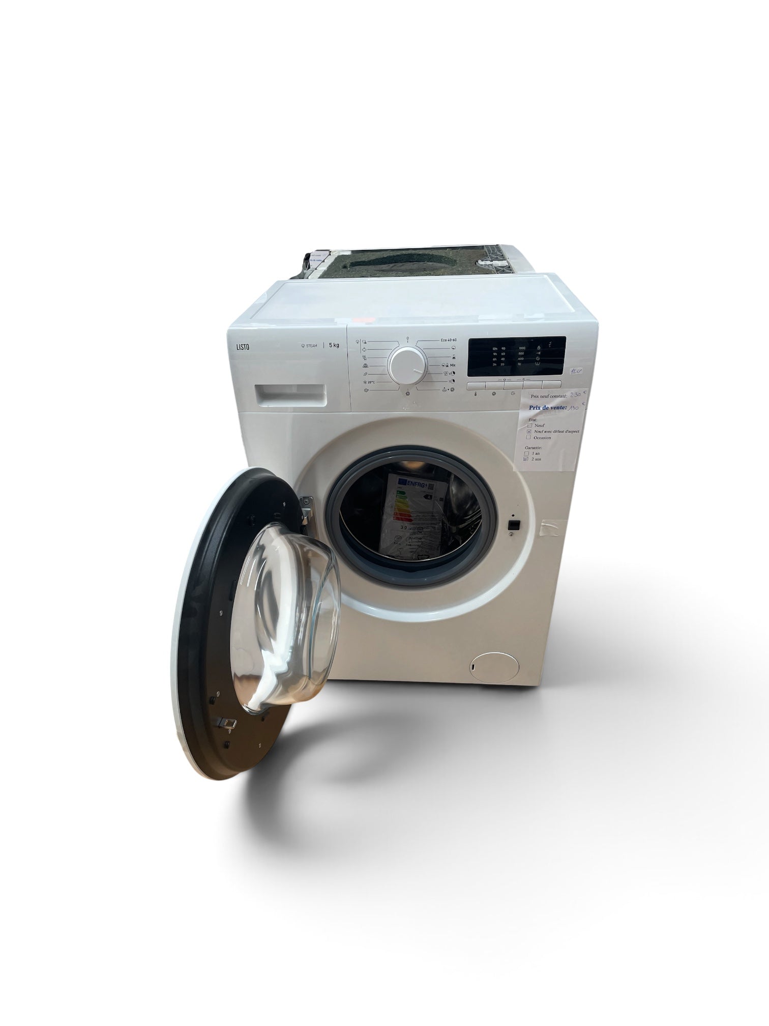 Lave linge Listo 5Kg Neuf
