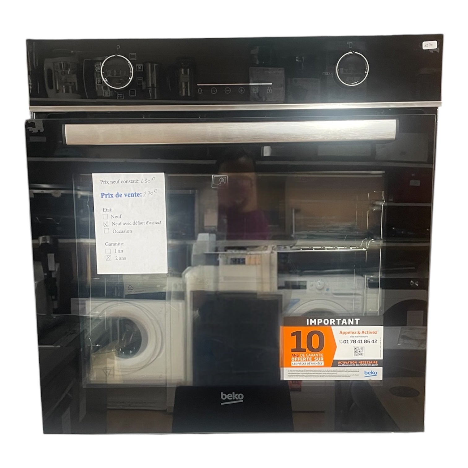 Four encastrable beko BBIM18301XFPE-1 Neuf