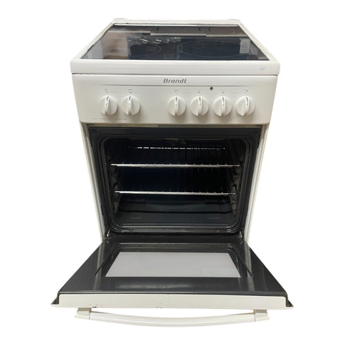 Cuisinière vitrocéramique Brandt KV550WE2