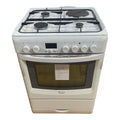 Cuisinière mixte Ariston