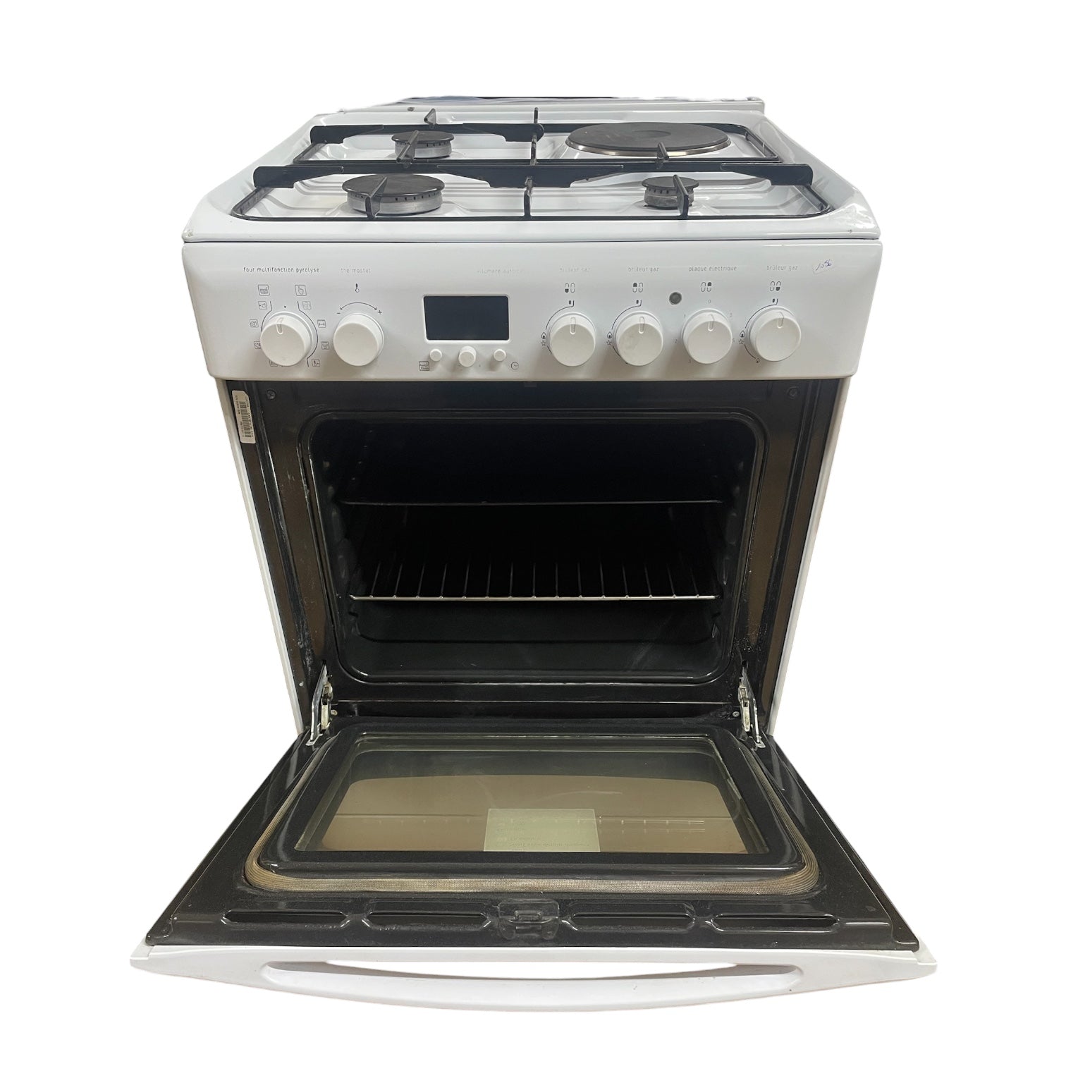 Cuisinière mixte Ariston