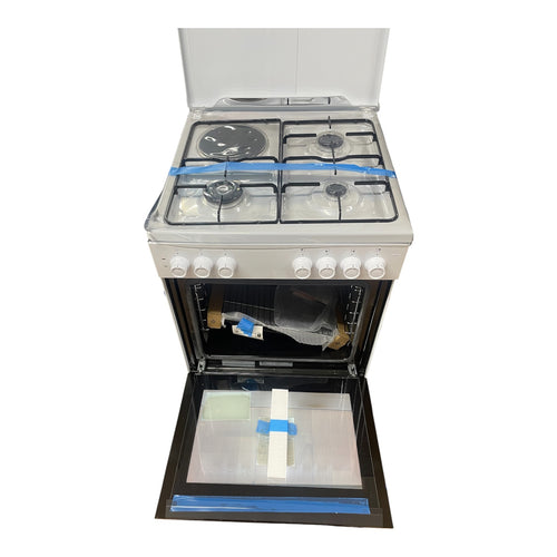 Cuisinière mixte Beko FBS63031WCS Neuf