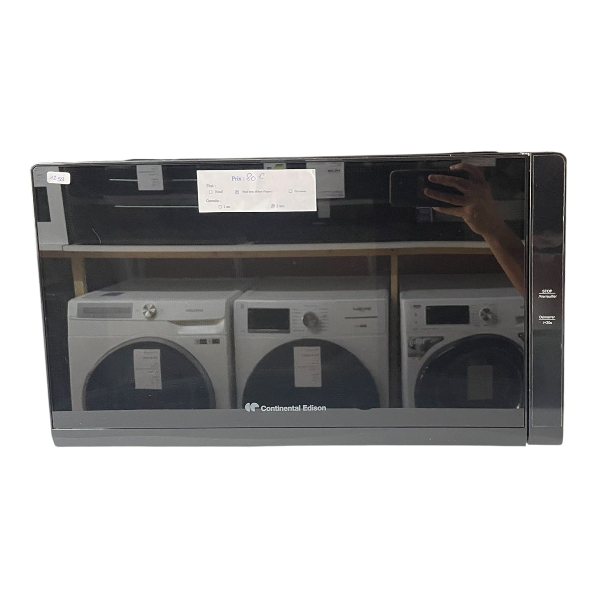 Micro onde Continental Edison CEMO23BG Neuf
