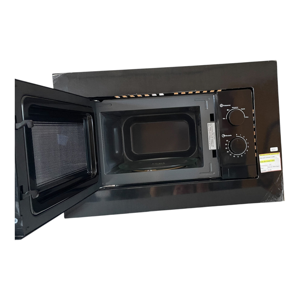 Micro onde encastrable continental Edison CEMO20EBM2 Neuf