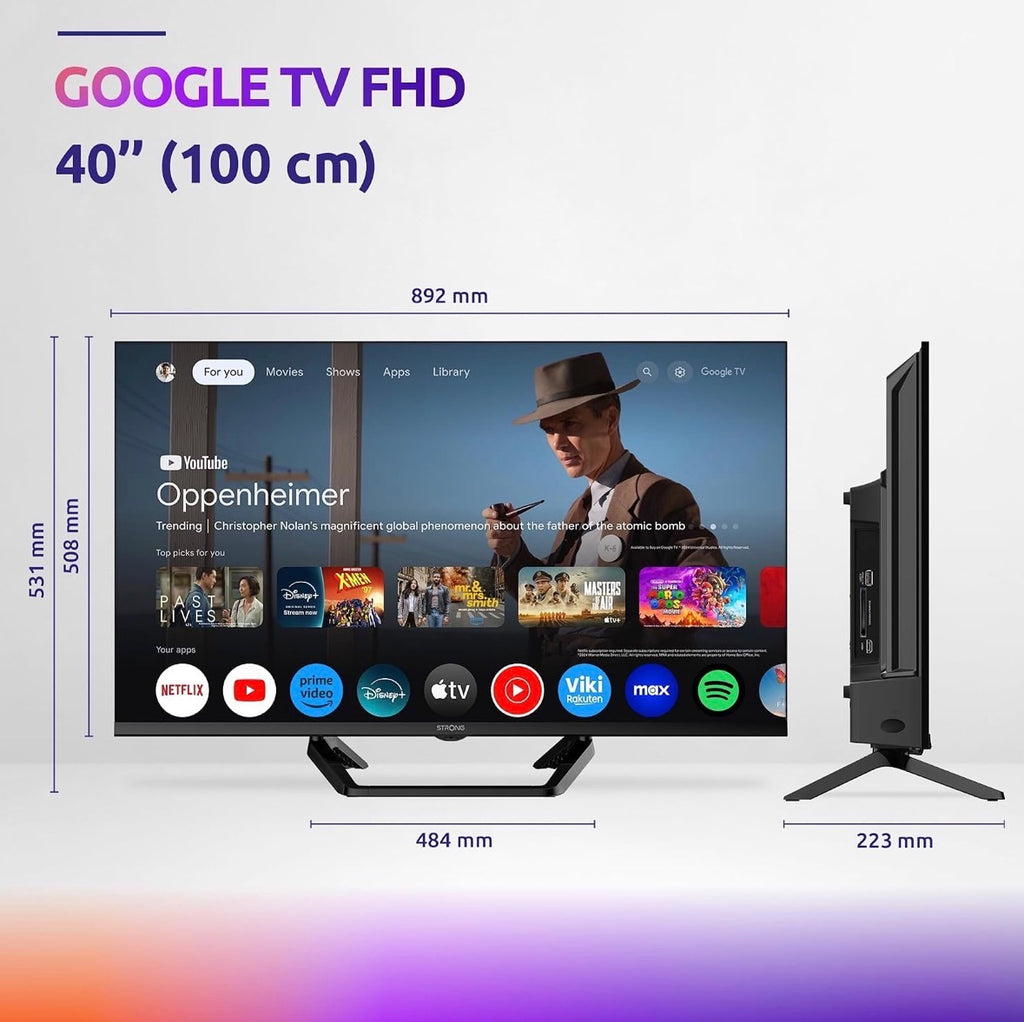 Télévision Strong Neuf 40" SRT 40FG6733C