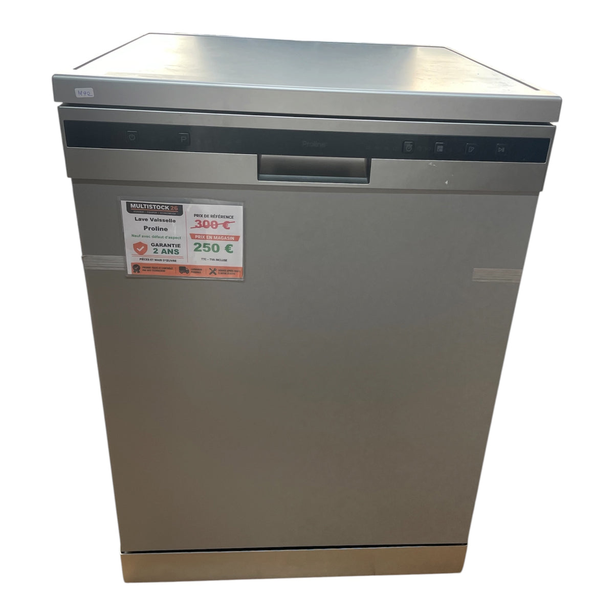 Lave vaisselle Proline PDW12CSL NEUF