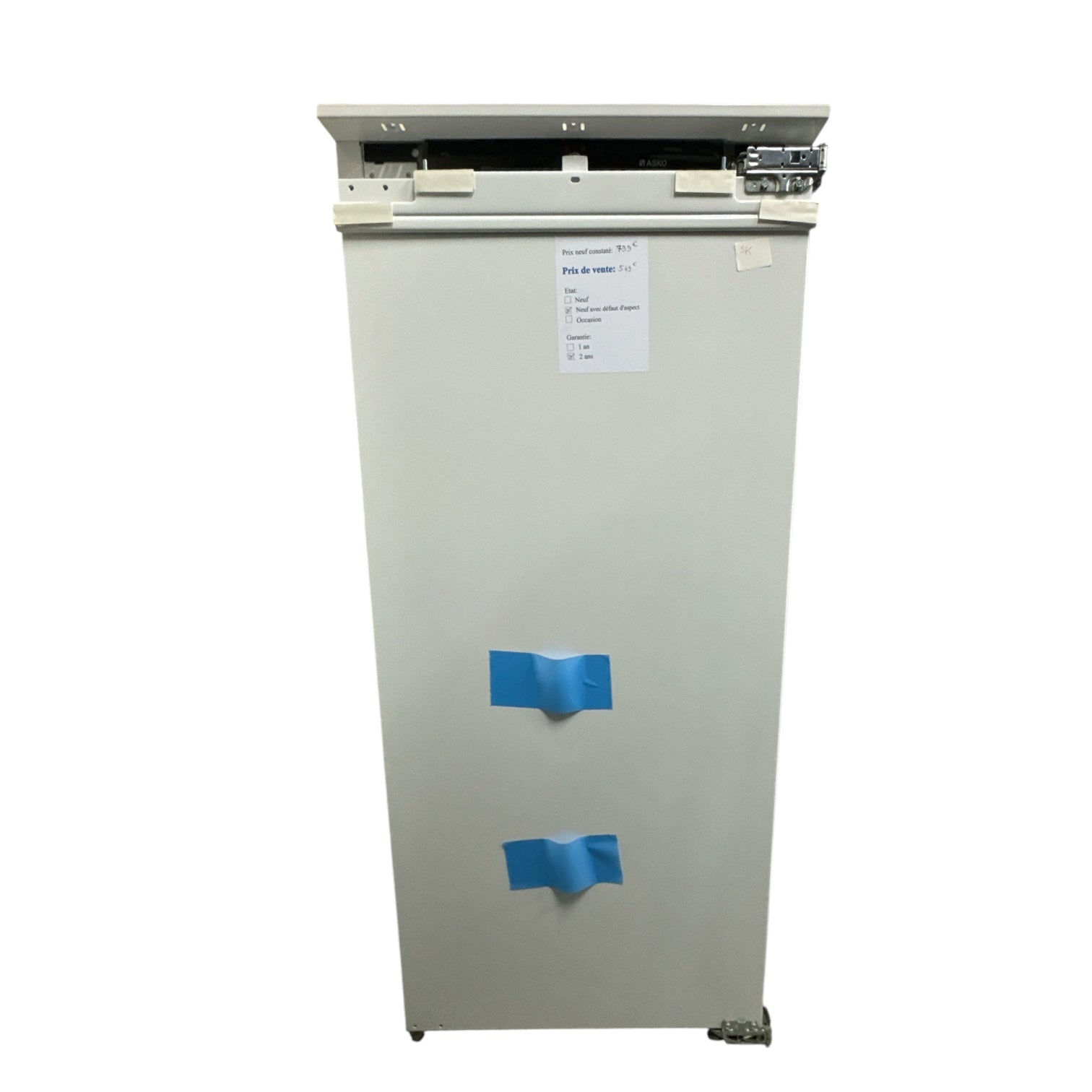 Frigo encastrable Asko R31231I Neuf
